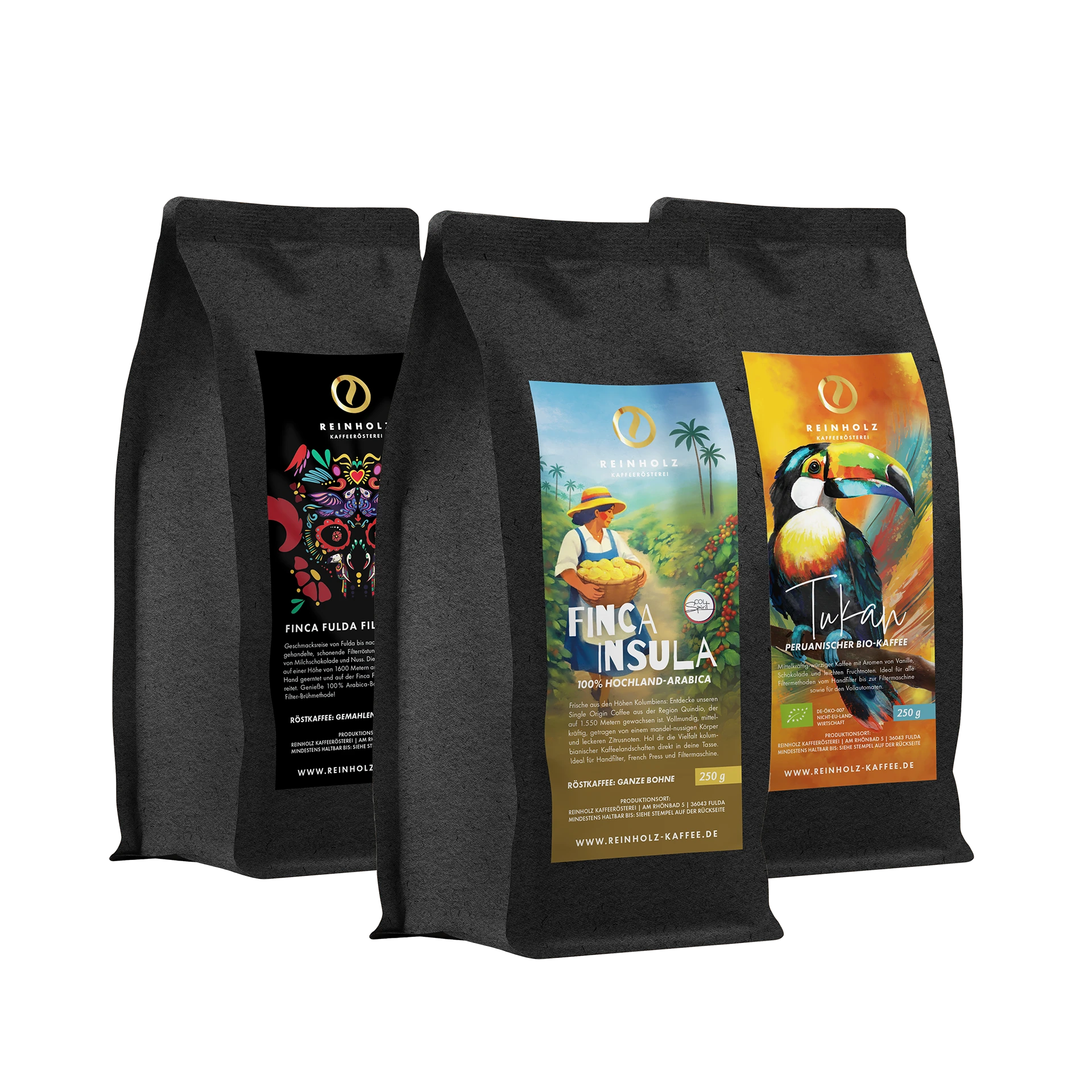 Filterkaffee Probierpaket Filterkaffee Probierpaket