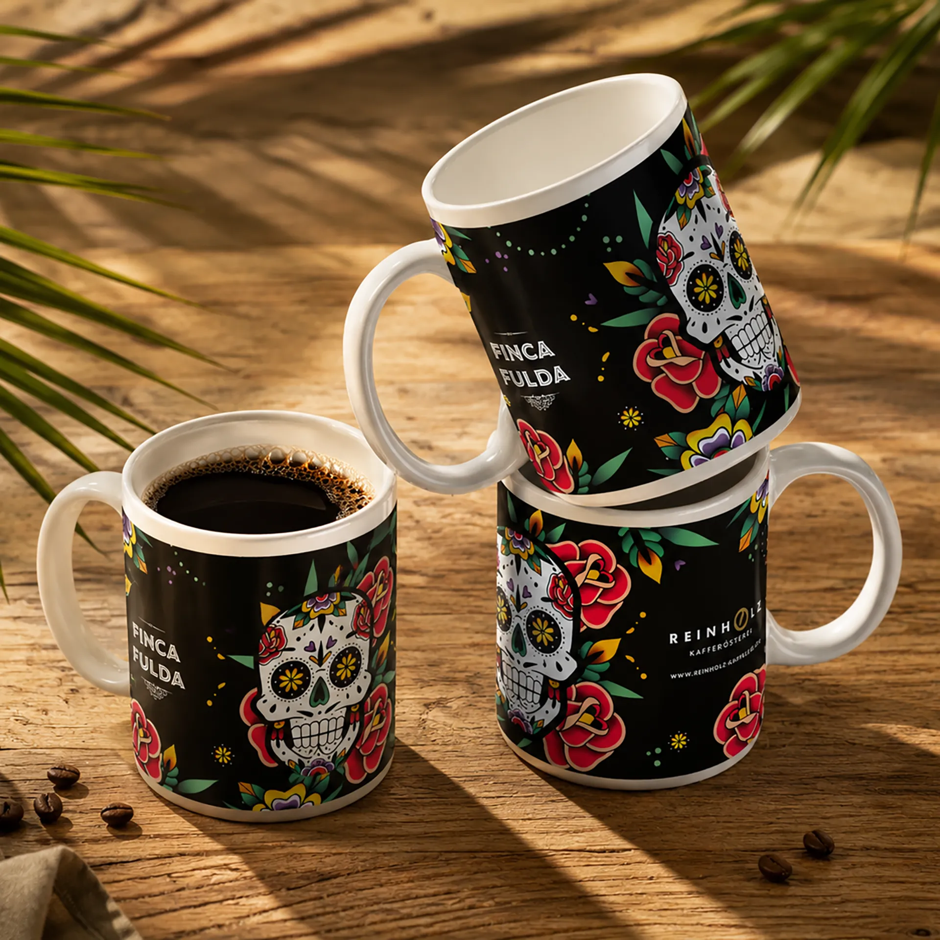 Reinholz Kaffeetasse – Finca Fulda Edition, 300 ml Stoneware Reinholz Kaffeetasse – Finca Fulda Edition, 300 ml Stoneware