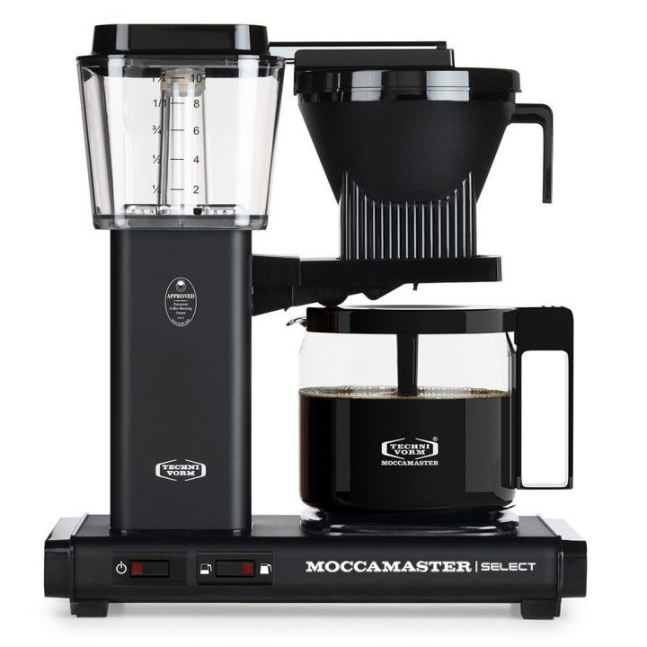 KBG-Select-Matt-Black Moccamaster KBG Select