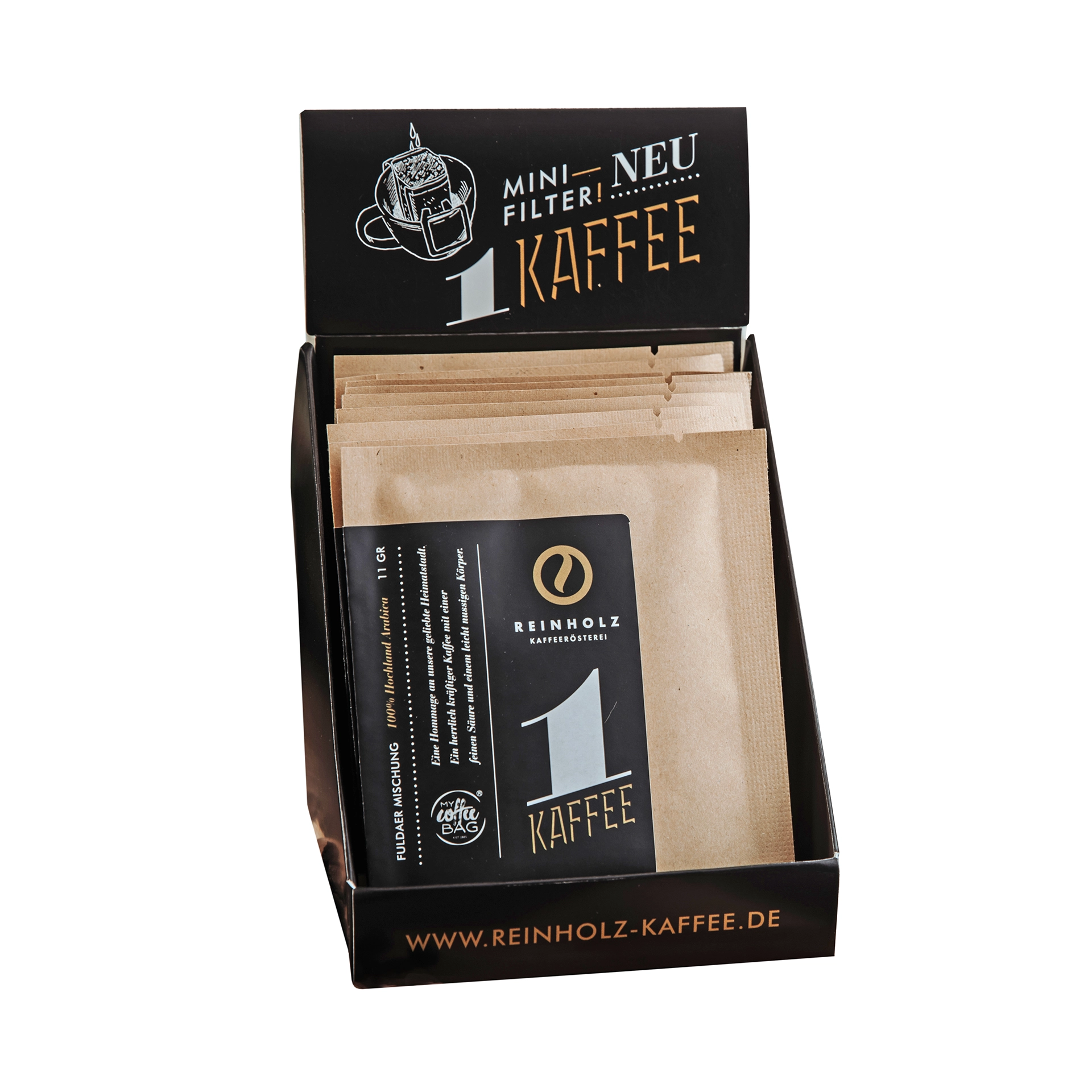 Reinholz Kaffeebeutel – Drip Coffee Bag Reinholz Kaffeebeutel – Drip Coffee Bag