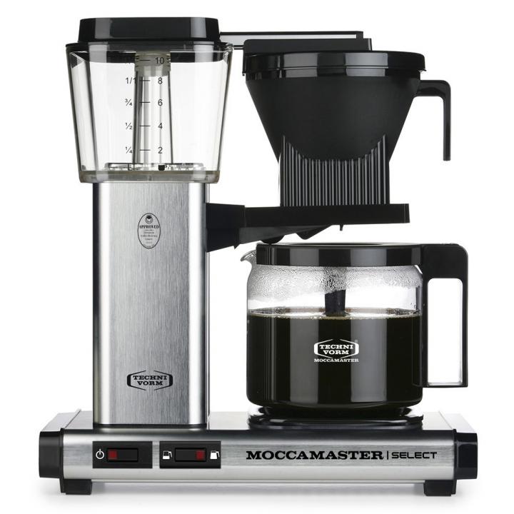 KBG-Select-Brushed Moccamaster KBG Select