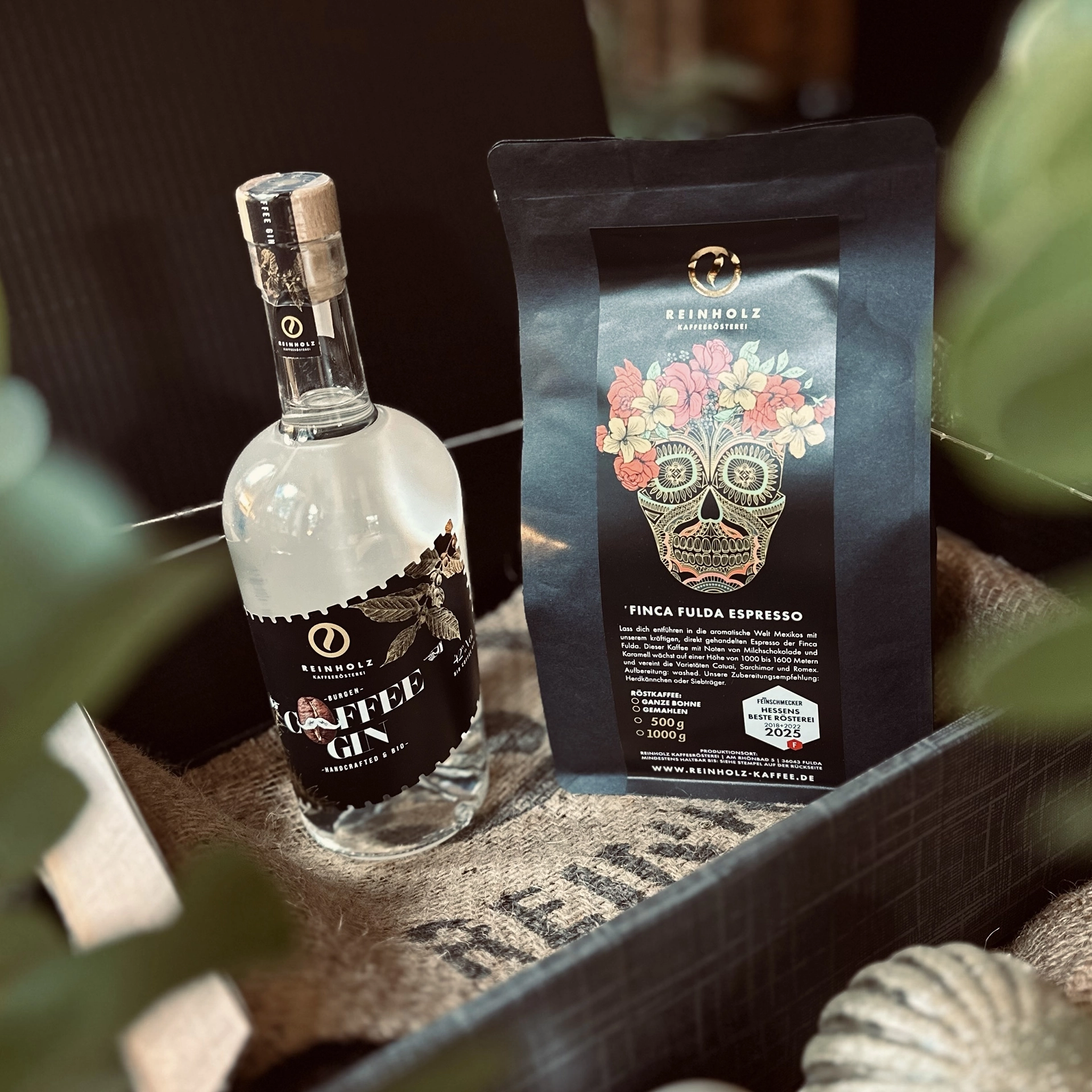 Geschenkbox Espresso x Gin Geschenkbox Espresso x Gin