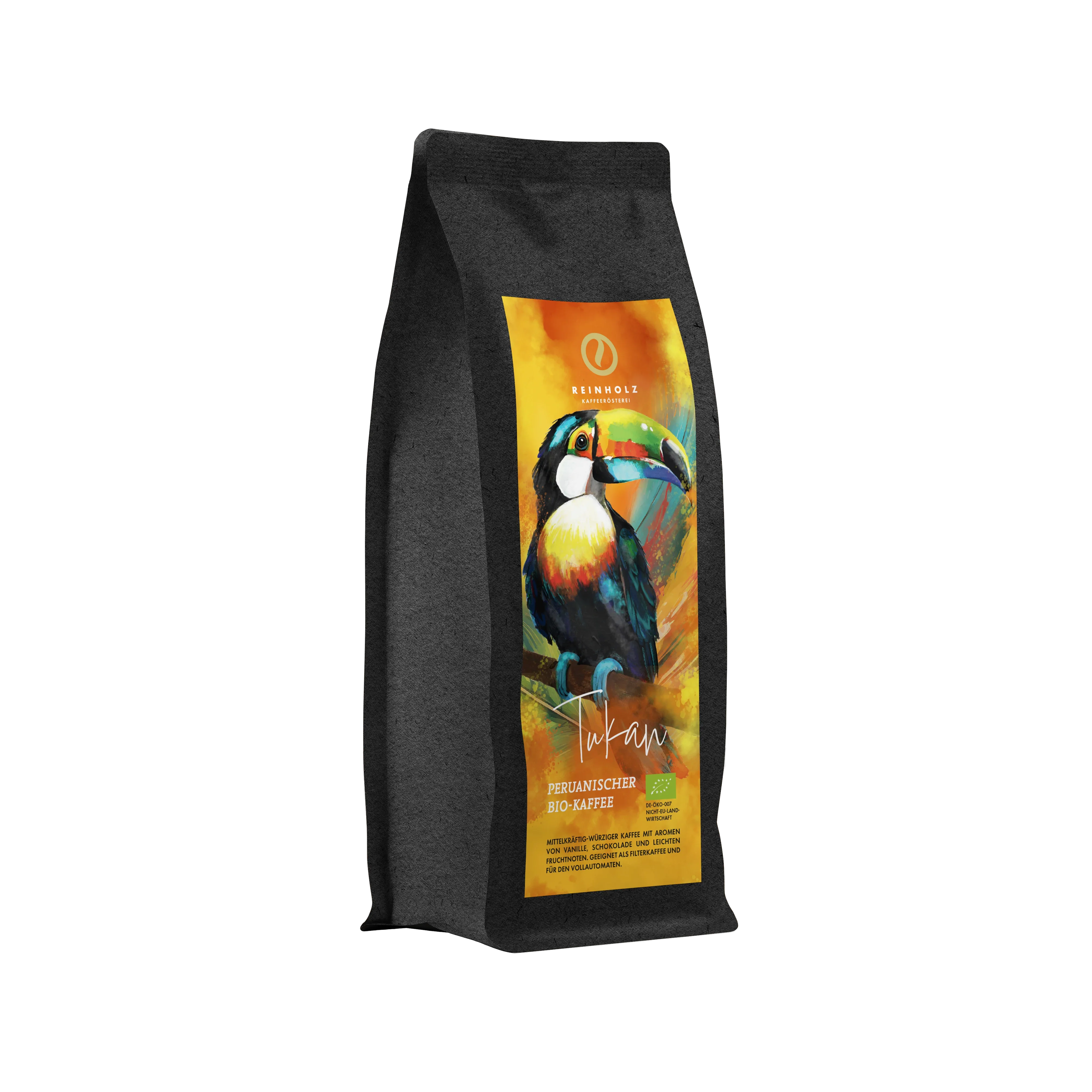 TUKAN Peruanischer Bio-Kaffee