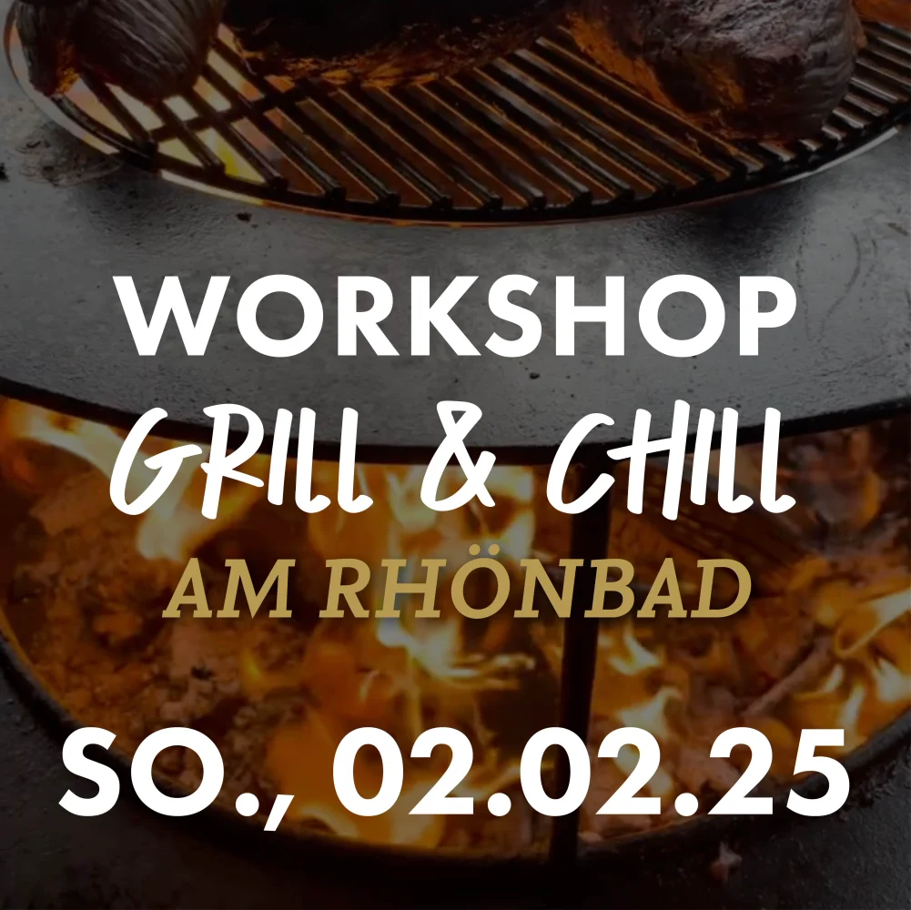 Grill & Chill: Rösterei Führung & BBQ Workshop mit der Kneshecke