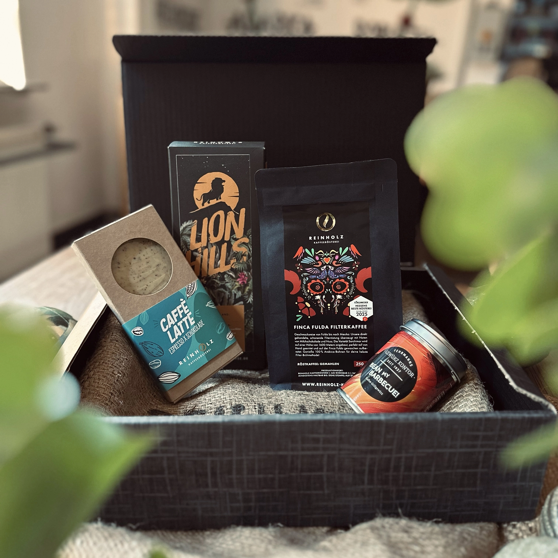 Geschenkbox Filterkaffee Geschenkbox Filterkaffee