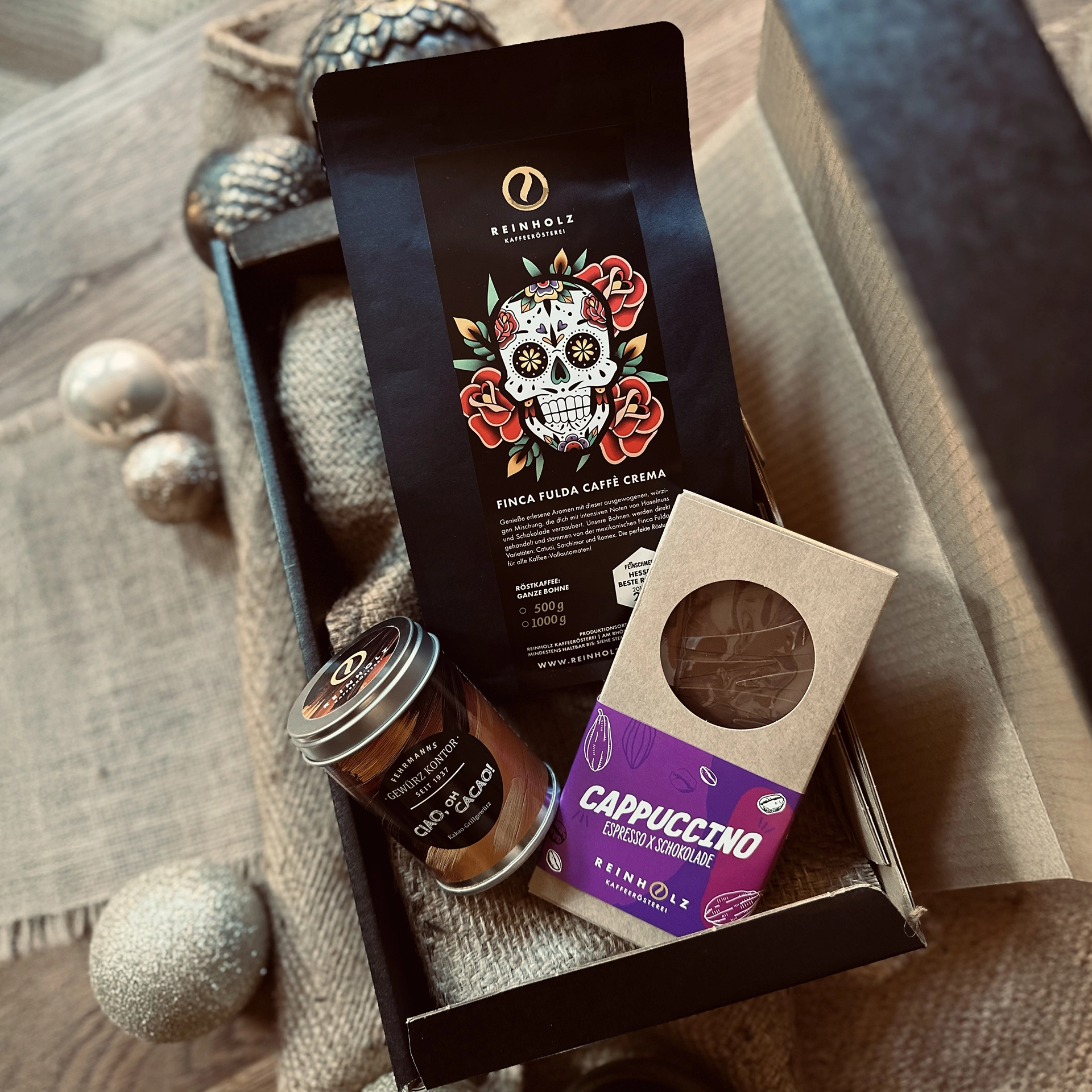 Geschenkbox Caffè Crema Geschenkbox Caffè Crema
