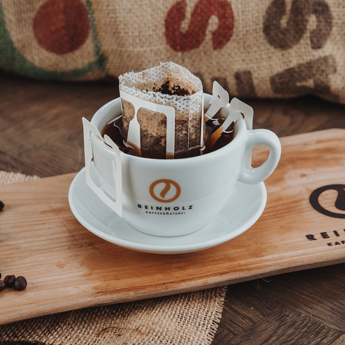 Reinholz Kaffeebeutel – Drip Coffee Bag Reinholz Kaffeebeutel – Drip Coffee Bag