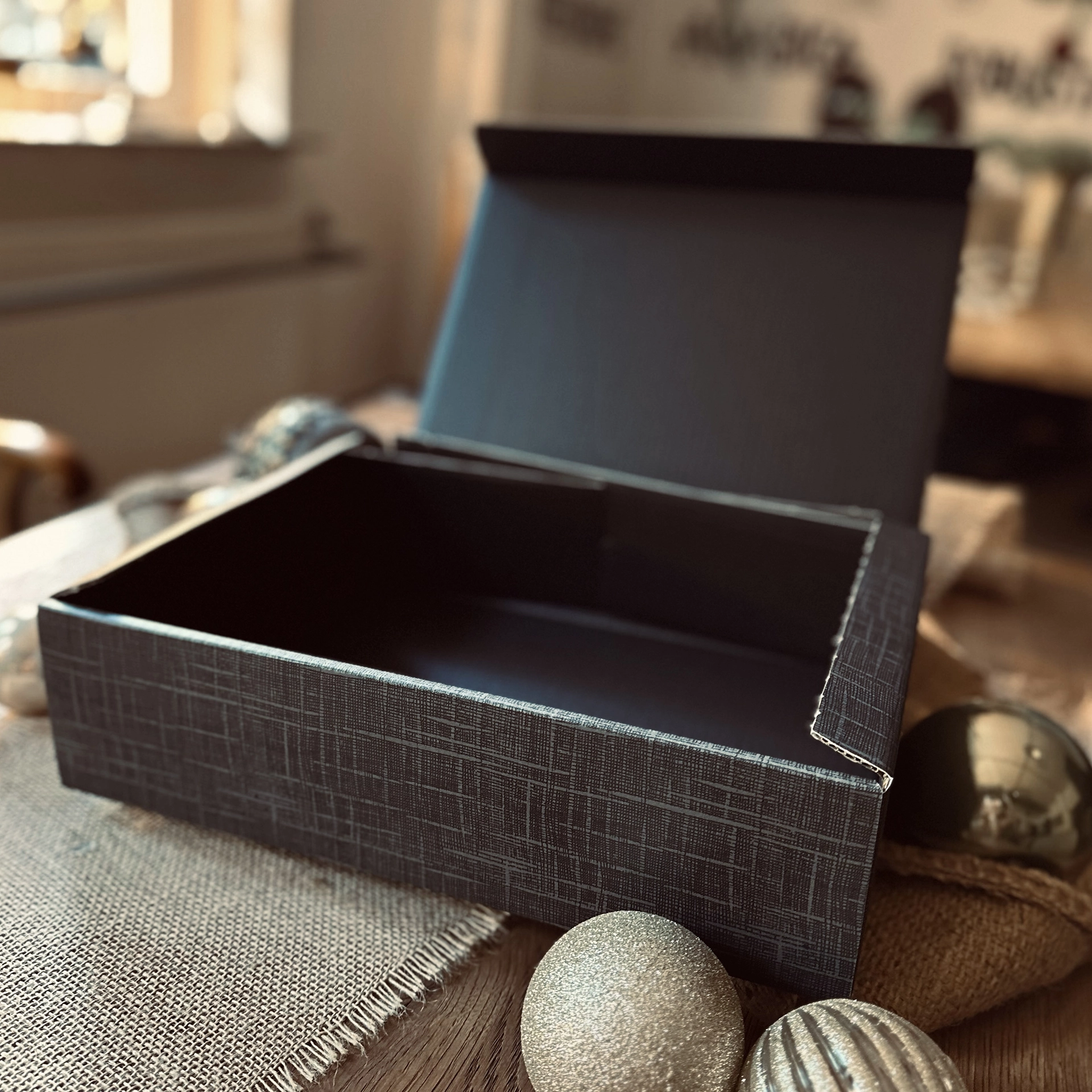 Geschenkbox zum Selbstbefüllen Geschenkbox zum Selbstbefüllen