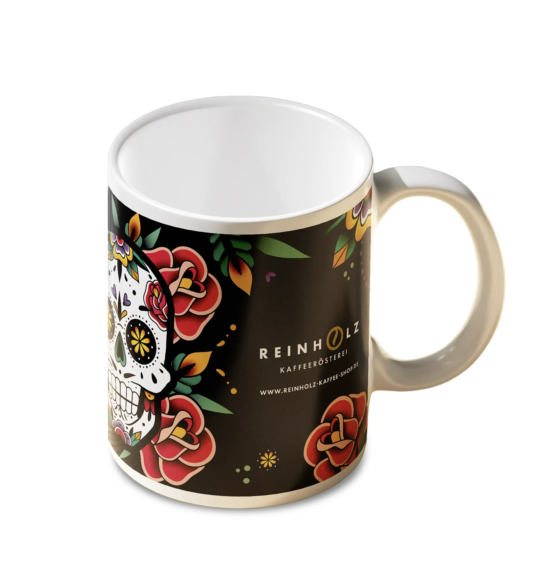 Reinholz Kaffeetasse – Finca Fulda Edition, 300 ml Stoneware