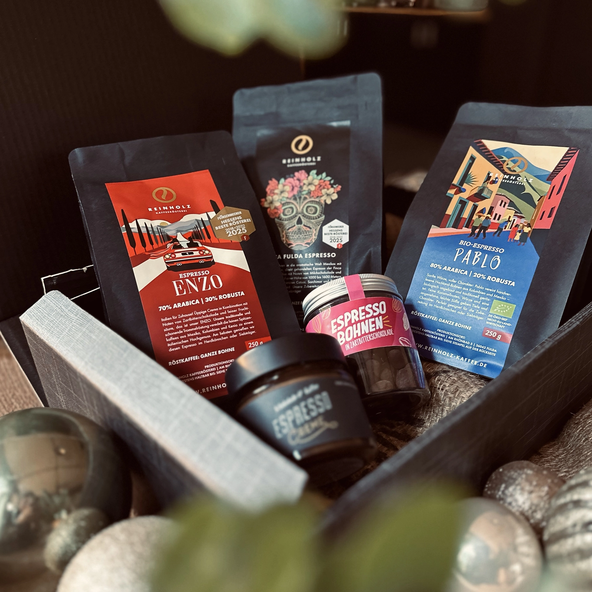 Geschenkbox Espresso Geschenkbox Espresso