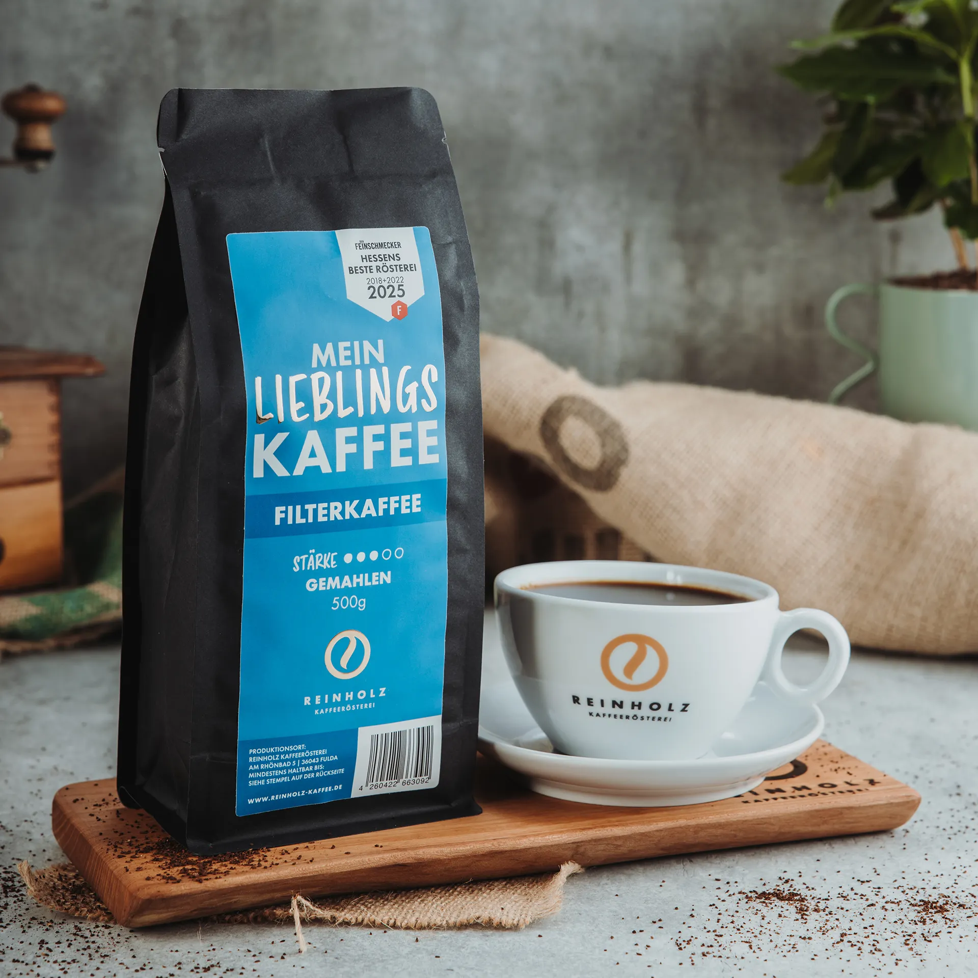 Mein Lieblingskaffee Filterkaffee