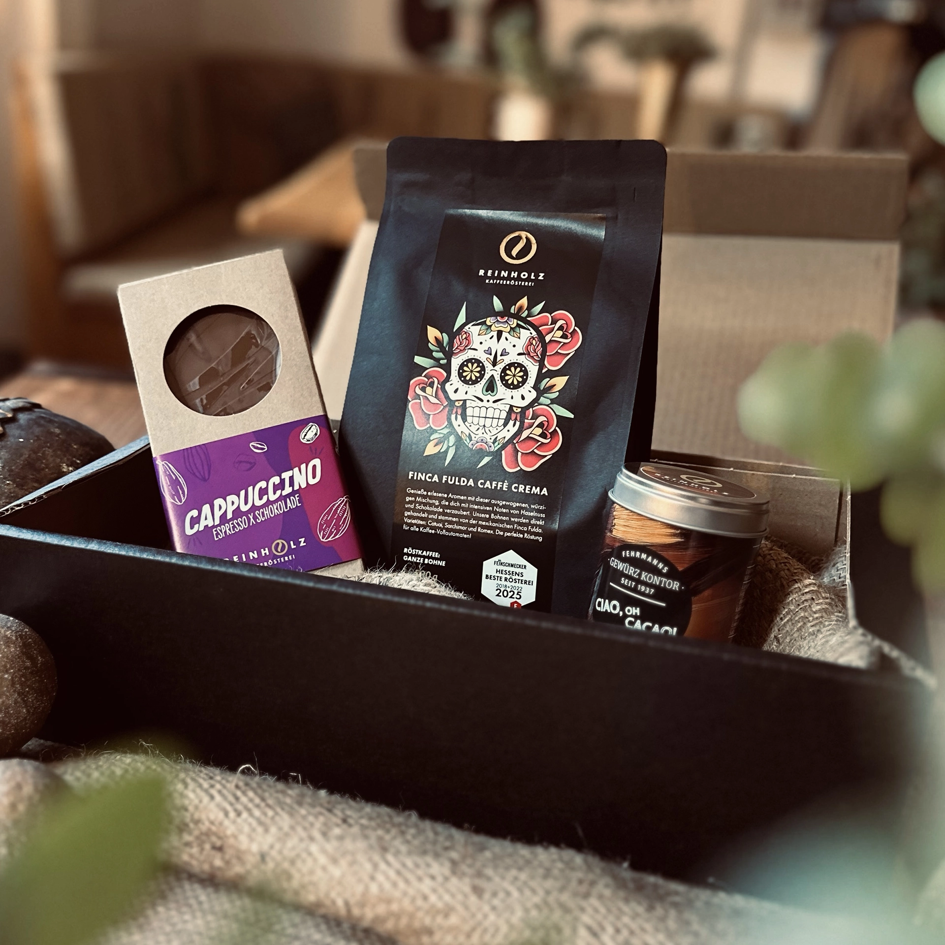Geschenkbox Caffè Crema Geschenkbox Caffè Crema