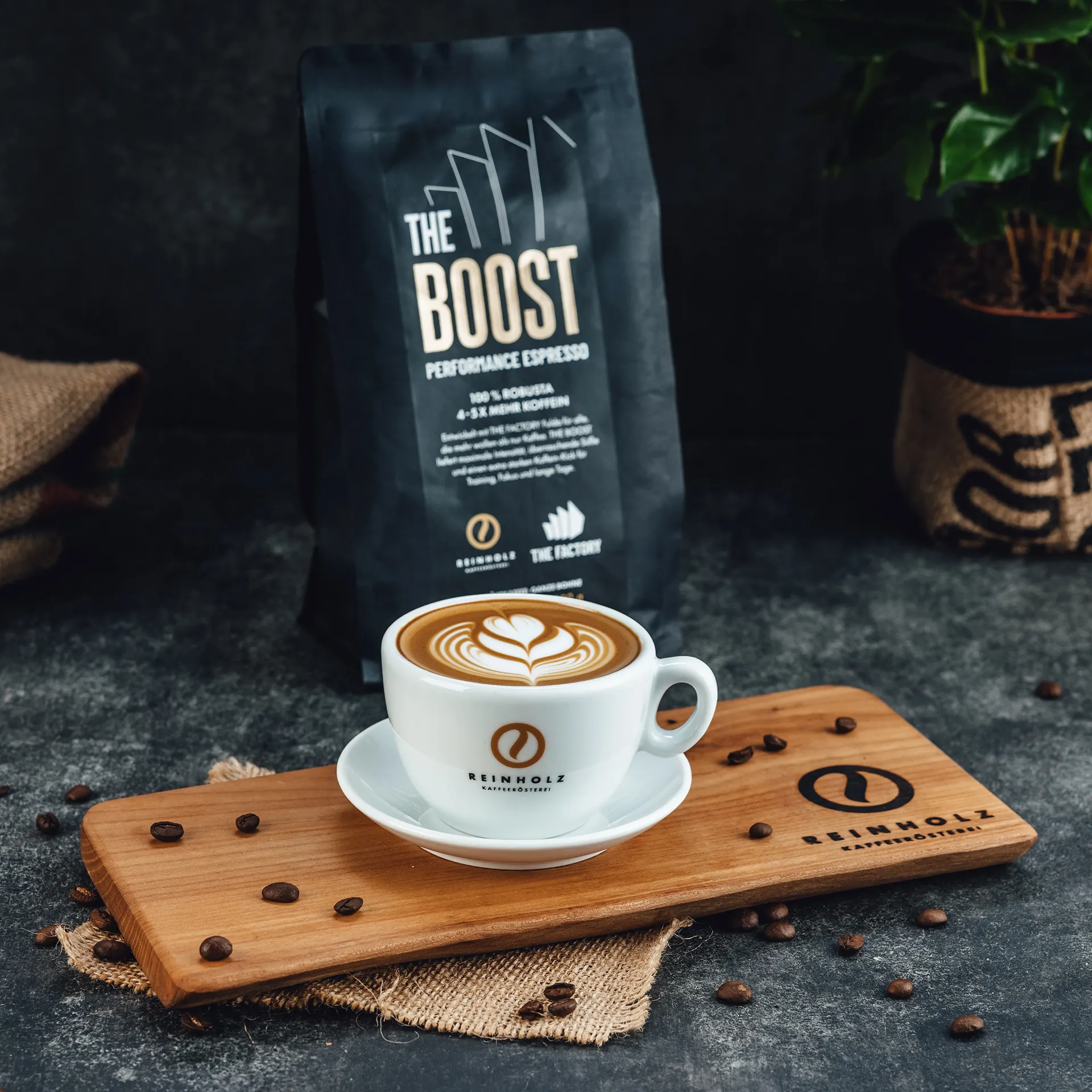 THE BOOST Performance Espresso – 100 % Robusta