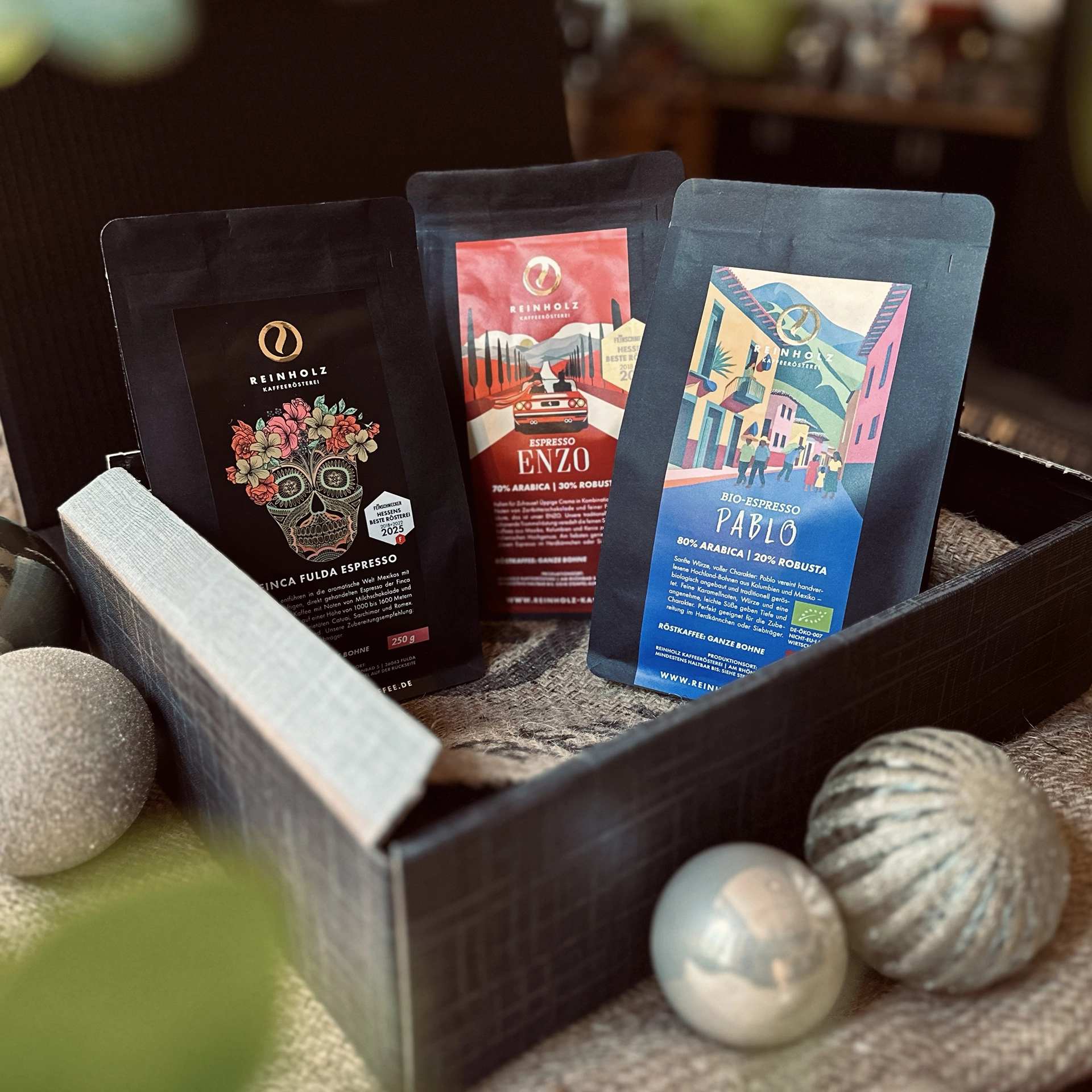 Geschenkbox Espresso only Geschenkbox Espresso only