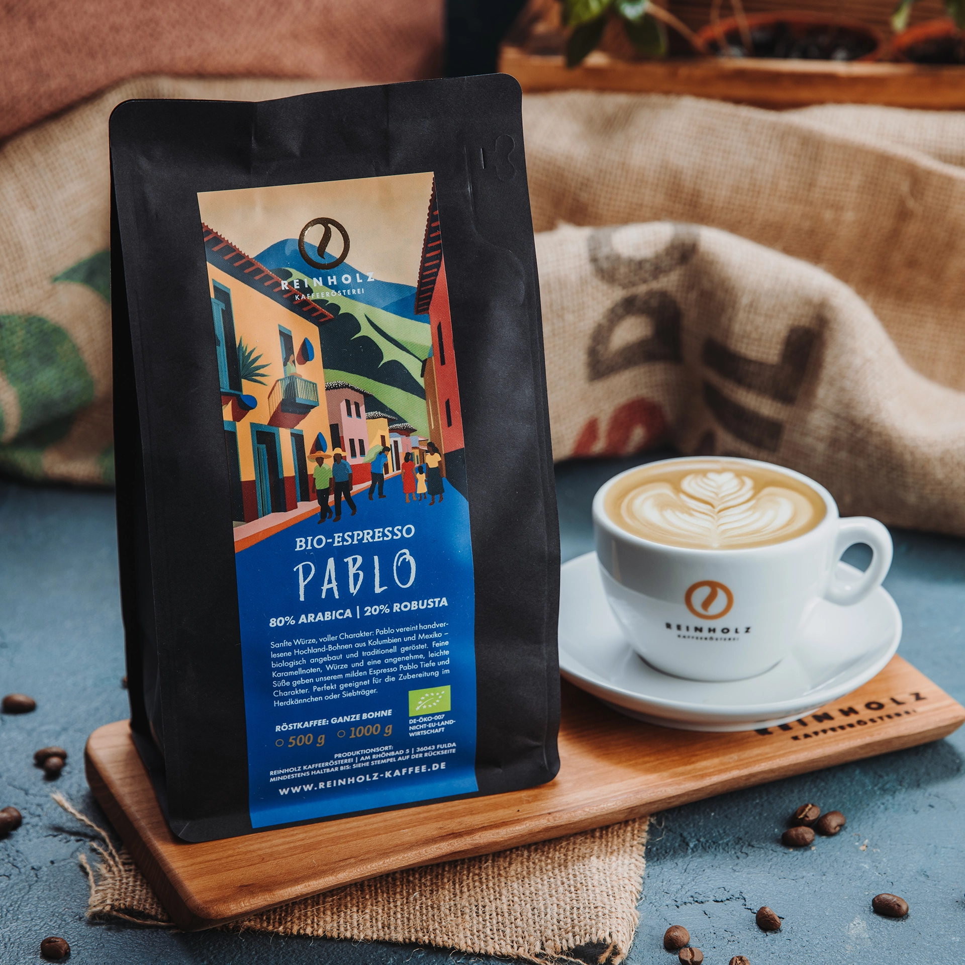 Bio-Espresso Pablo Bio-Espresso Pablo