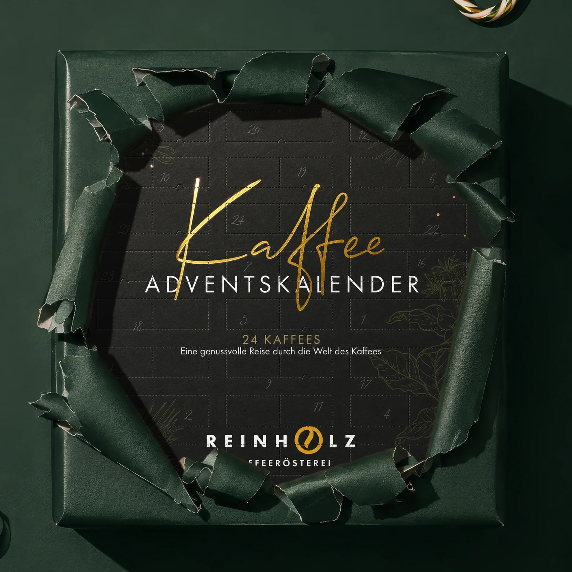 Kaffee-Adventskalender