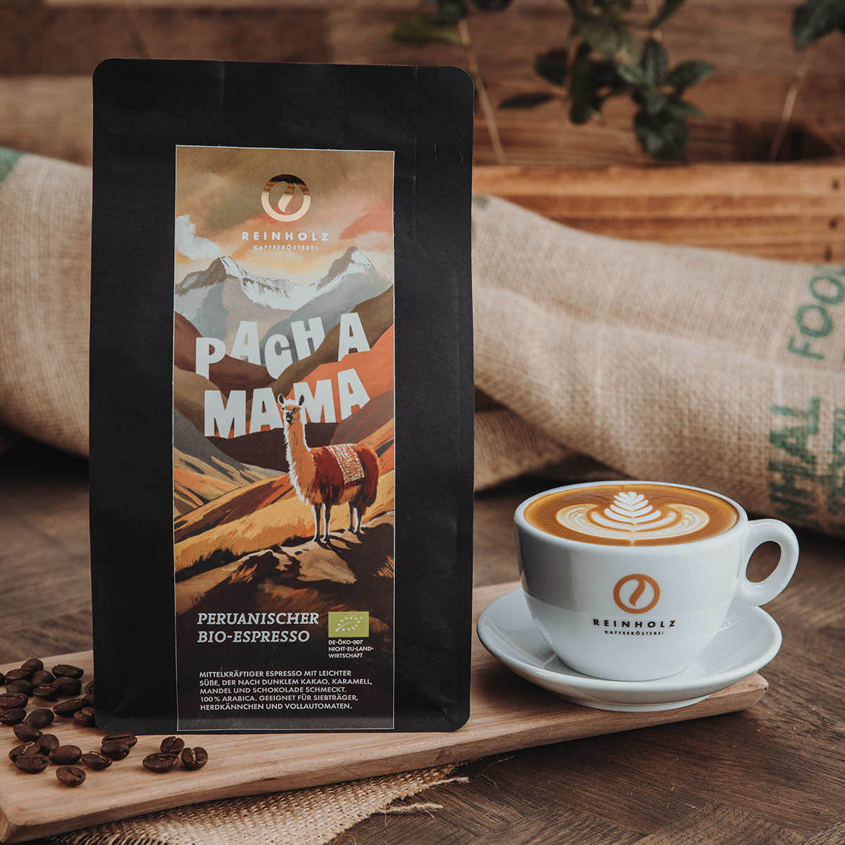 BIO Pacha Mama Espresso BIO Pacha Mama Espresso