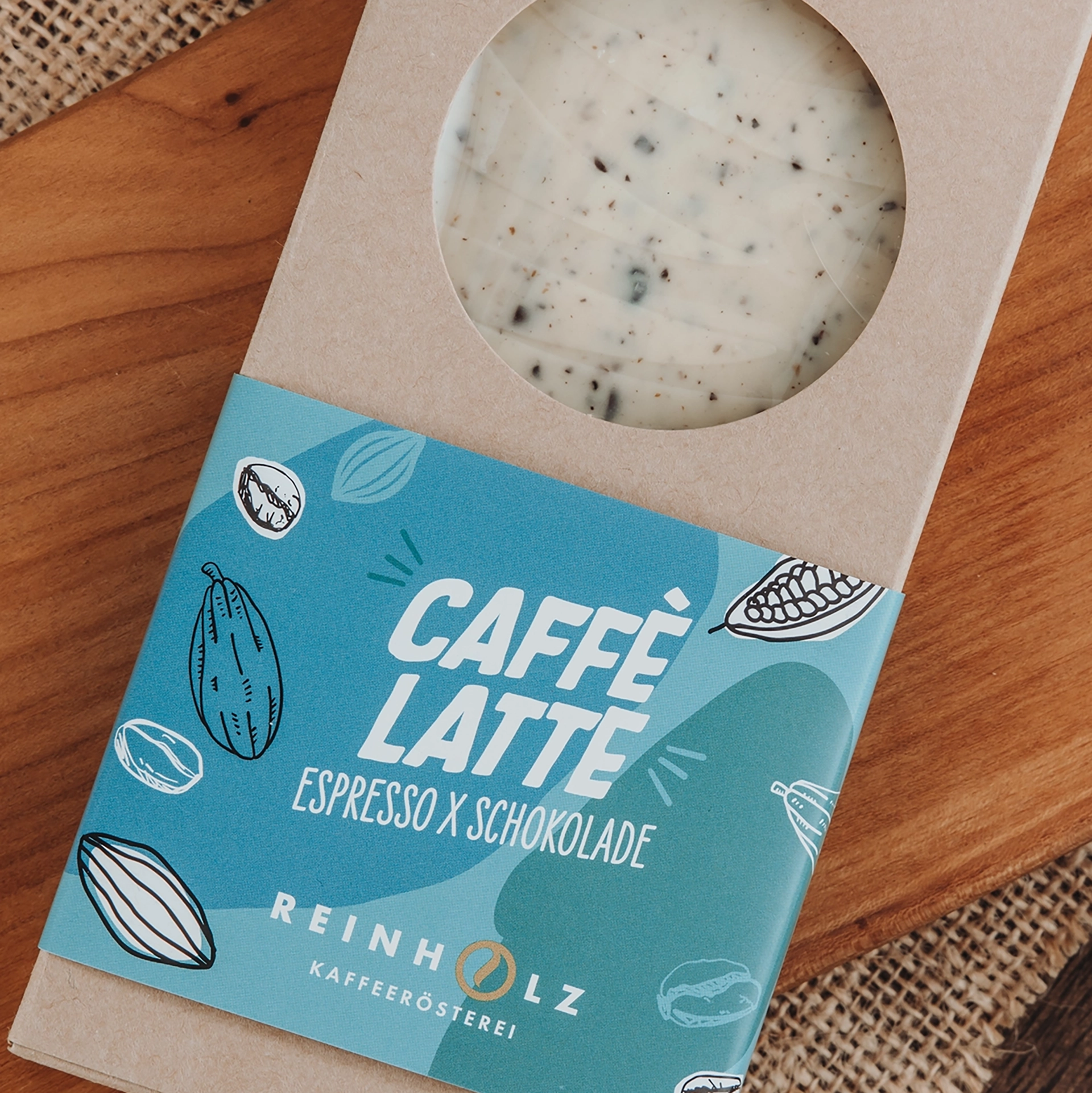 Caffè Latte – Weiße Schokolade & Espresso Caffè Latte – Weiße Schokolade & Espresso