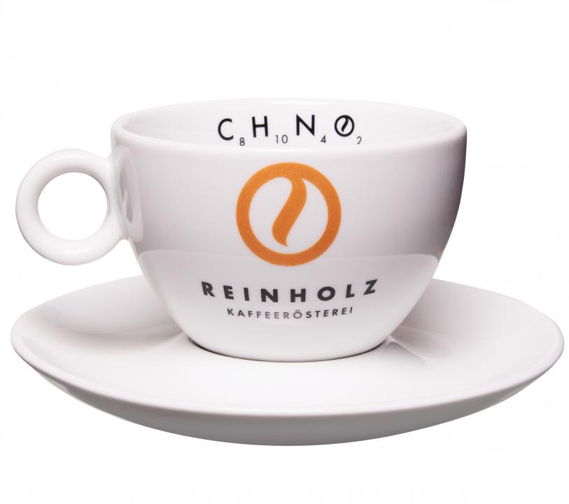Reinholz Caffè Latte Tasse Set