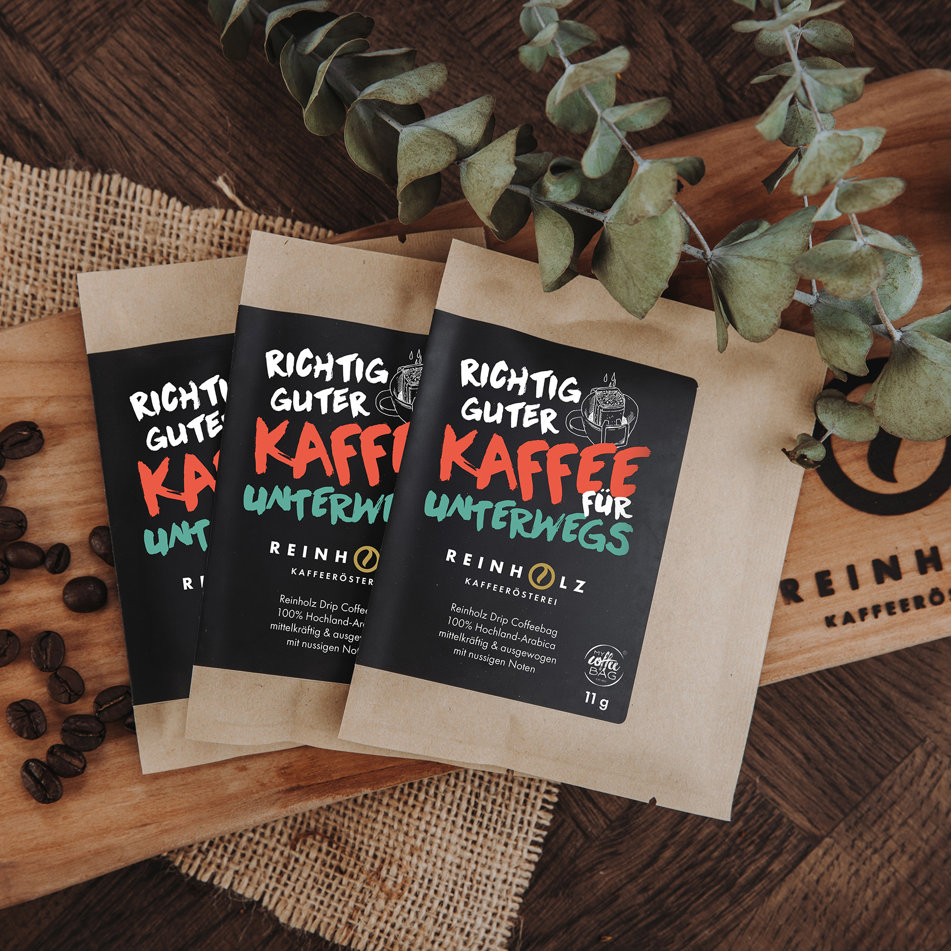 Reinholz Kaffeebeutel – Drip Coffee Bag Reinholz Kaffeebeutel – Drip Coffee Bag