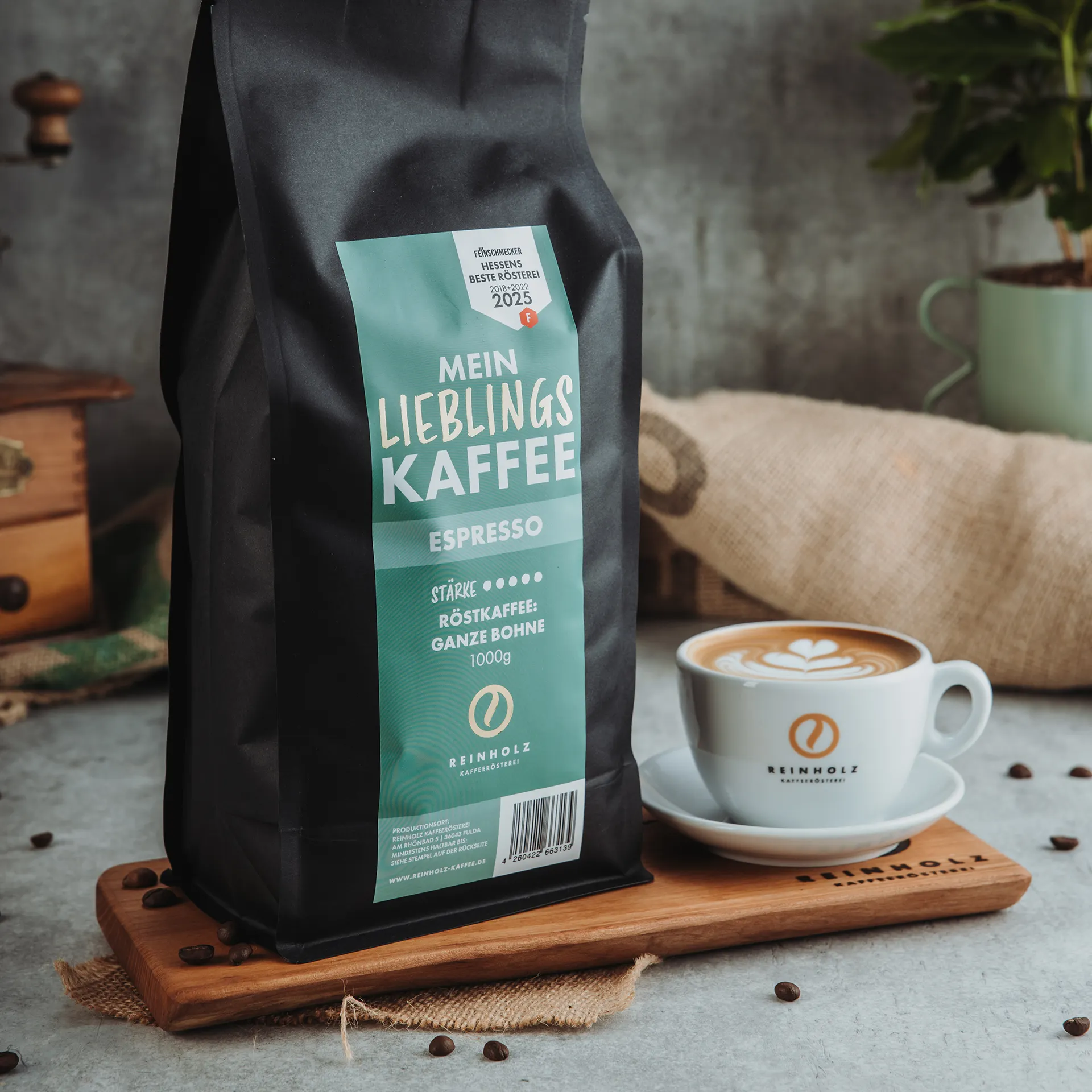 Mein Lieblingskaffee Espresso Mein Lieblingskaffee Espresso