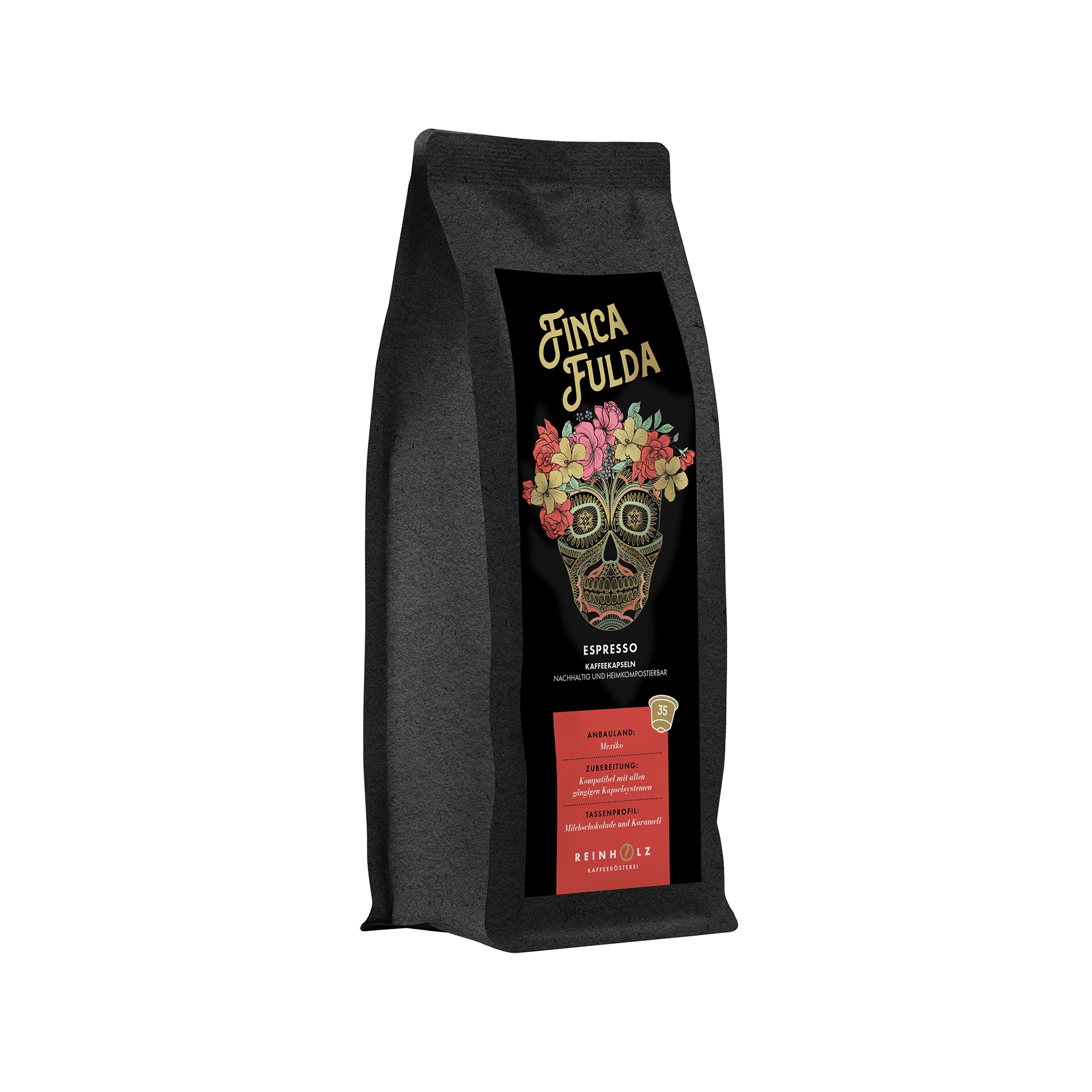 Espresso Kaffeekapseln - 35 Stück