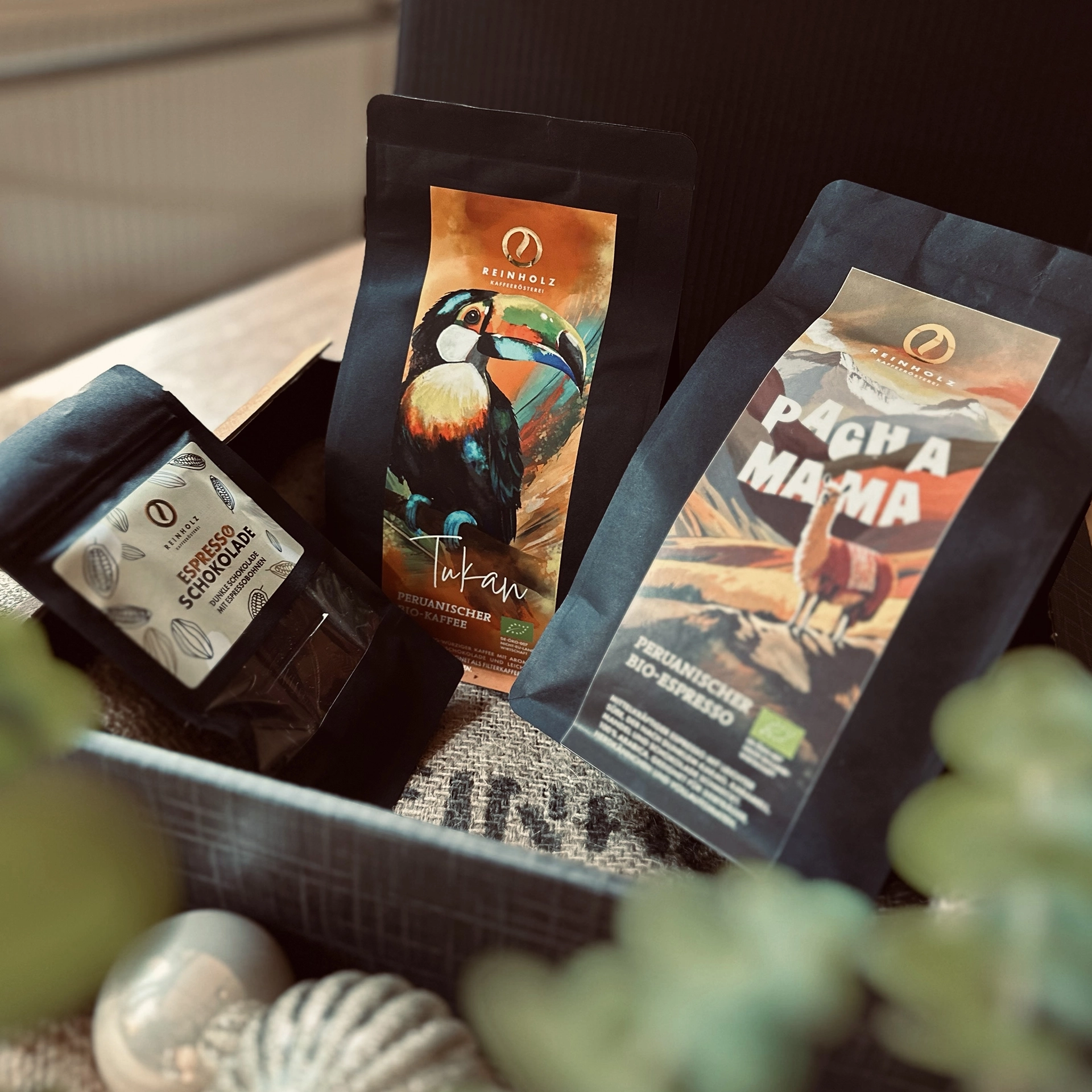 Geschenkbox Bio-Kaffee Geschenkbox Bio-Kaffee