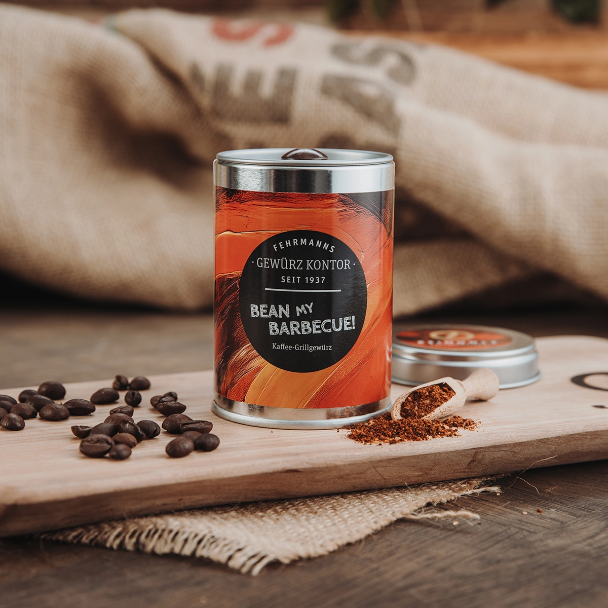 Reinholz x Fehrmann Gewürz "Bean my Barbecue" Reinholz x Fehrmann Gewürz "Bean my Barbecue"