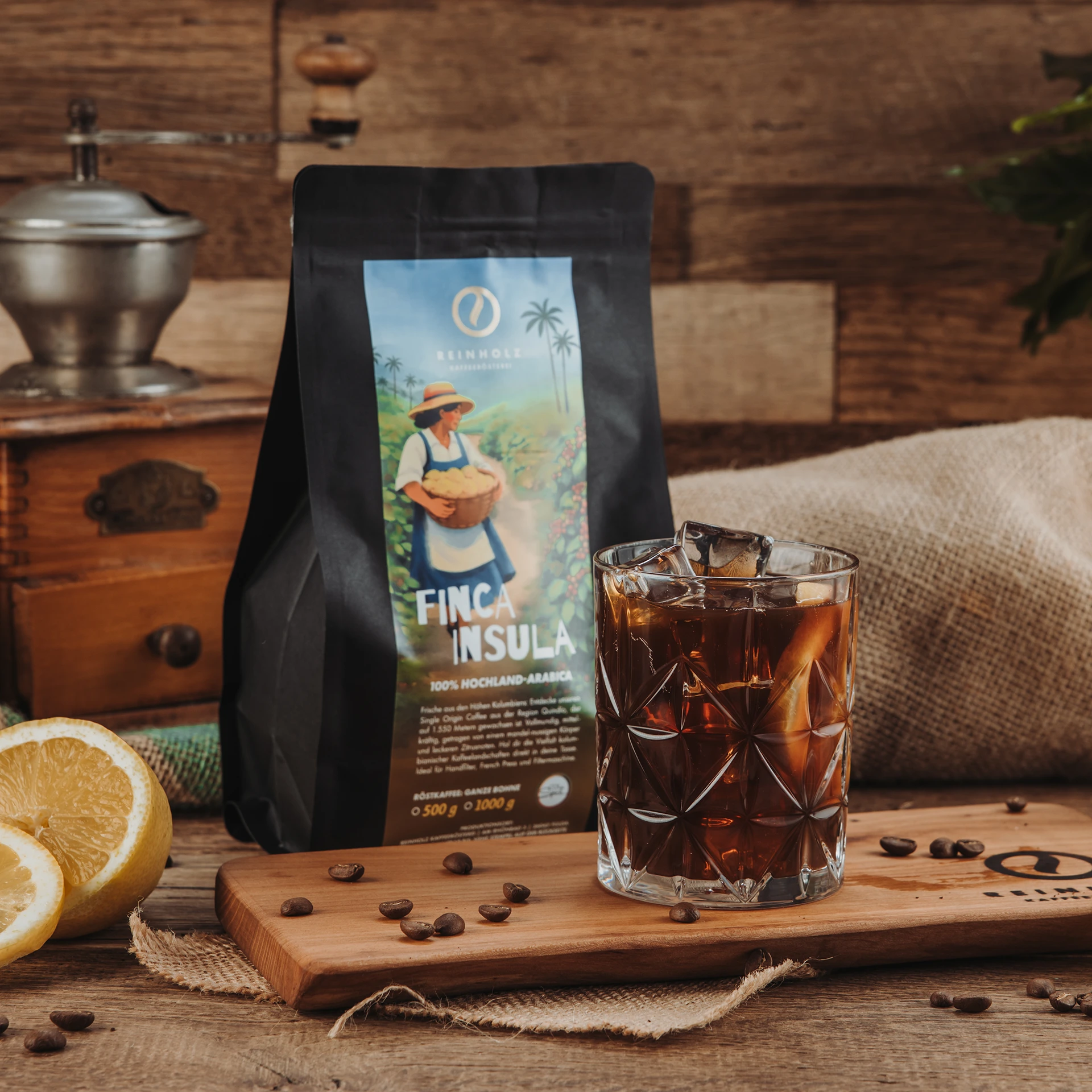Finca Insula Kaffee