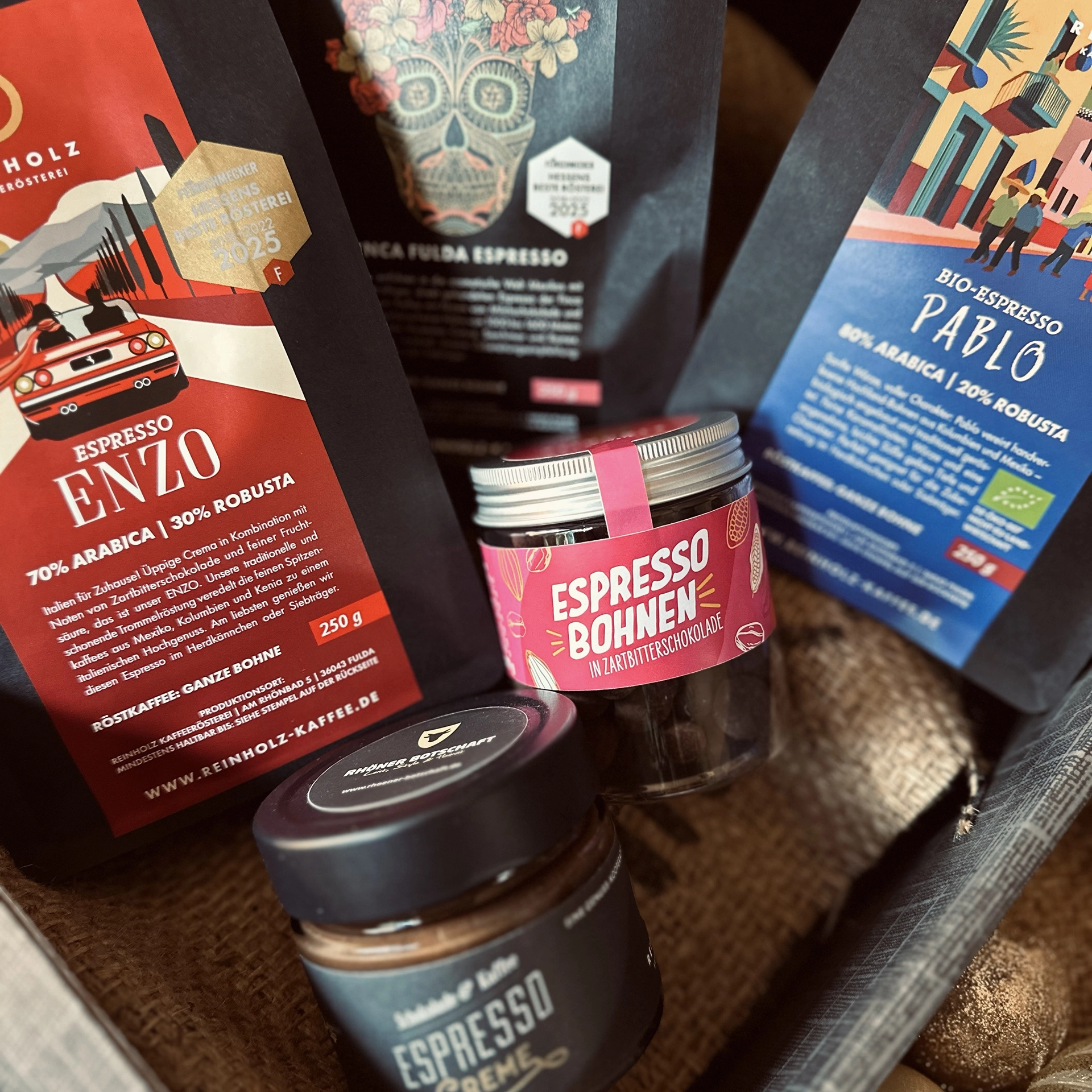 Geschenkbox Espresso Geschenkbox Espresso