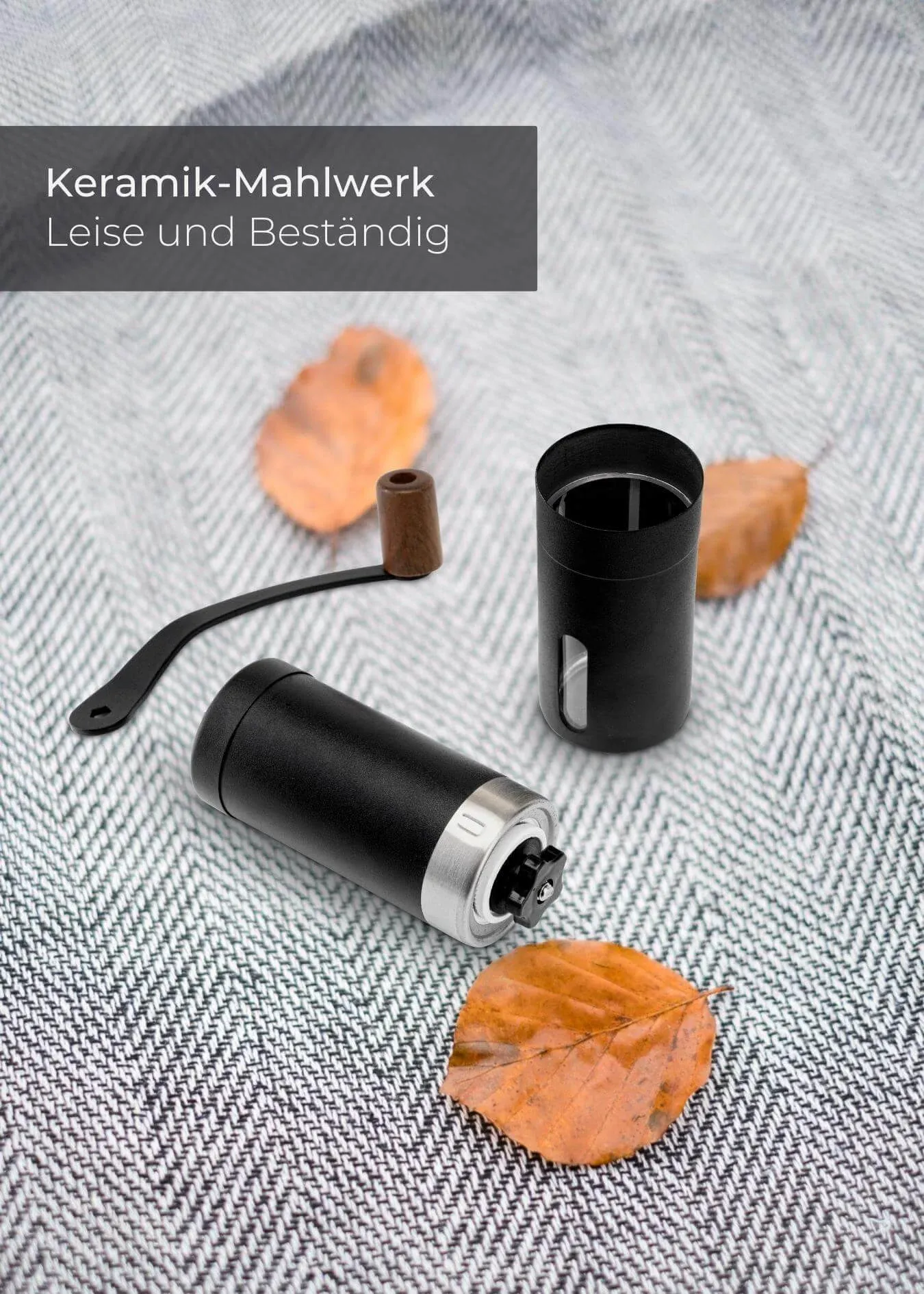Kaffeemühle mit Keramik Mahlwerk Kaffeemühle mit Keramik Mahlwerk