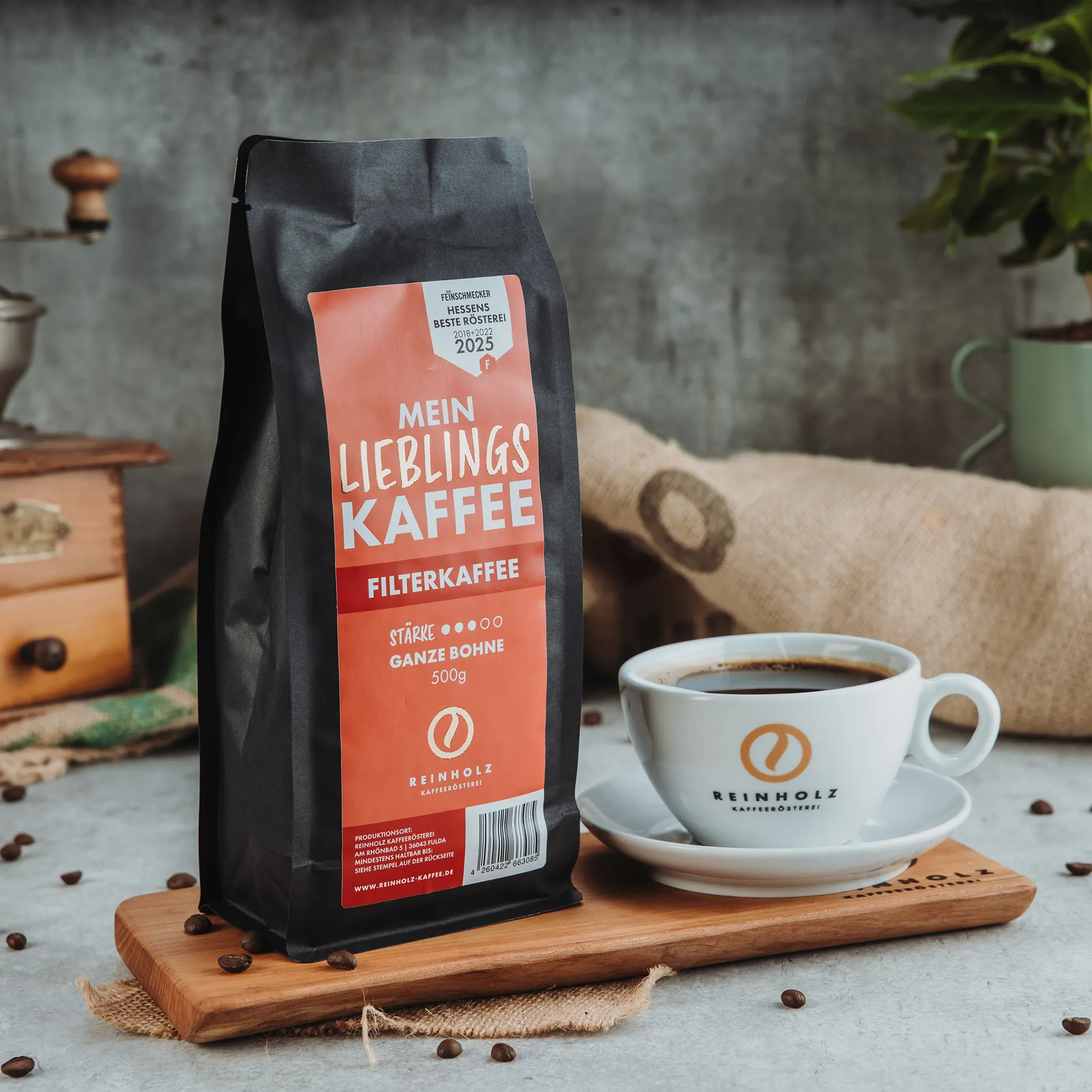 Mein Lieblingskaffee Filterkaffee