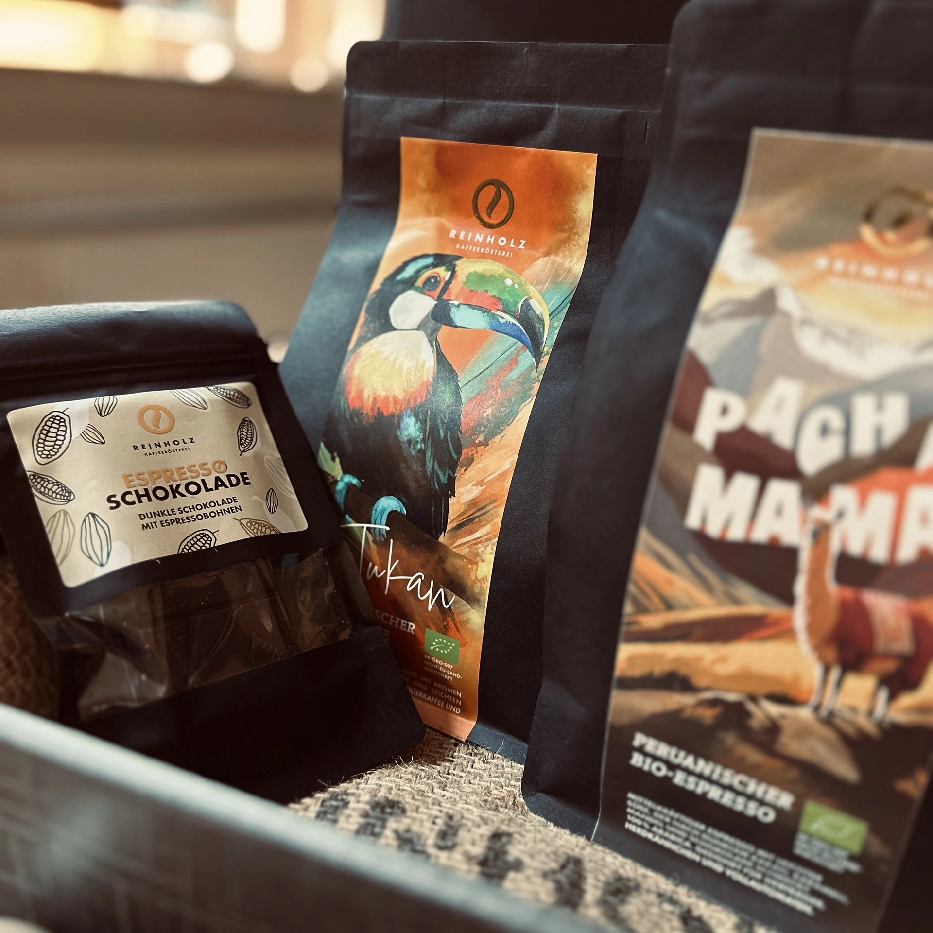 Geschenkbox Bio-Kaffee Geschenkbox Bio-Kaffee