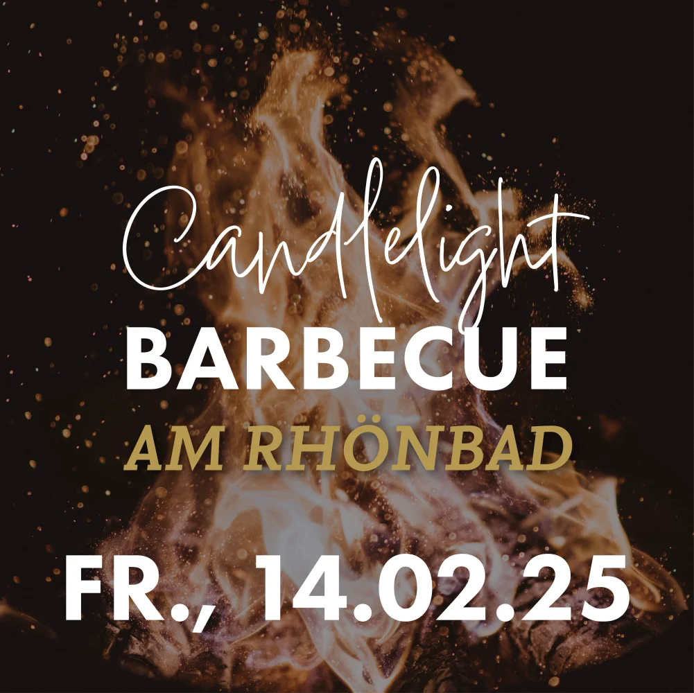 Candlelight-Barbecue am Rhönbad Candlelight-Barbecue am Rhönbad