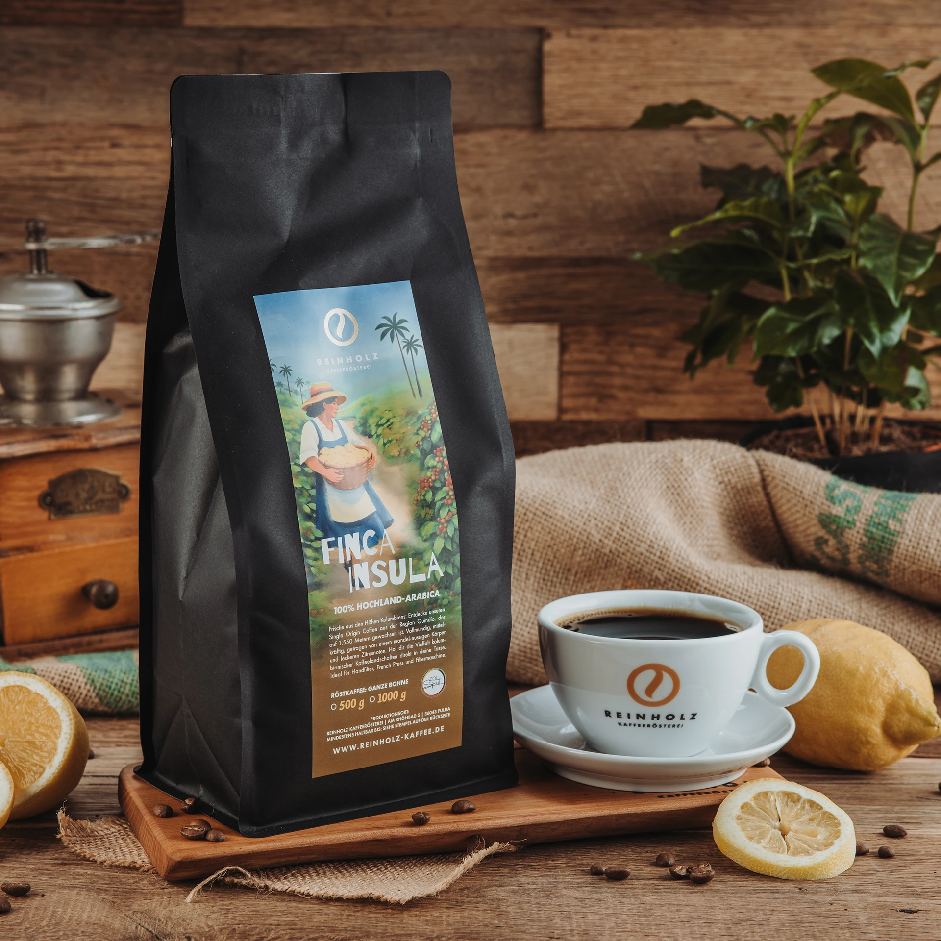 Finca Insula Kaffee Finca Insula Kaffee
