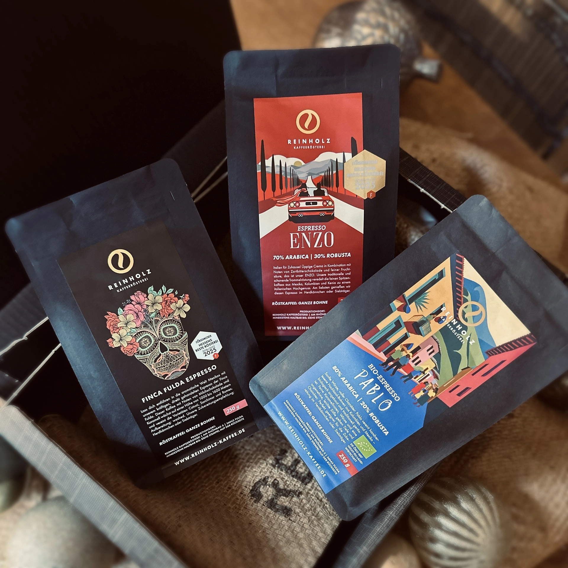 Geschenkbox Espresso only Geschenkbox Espresso only