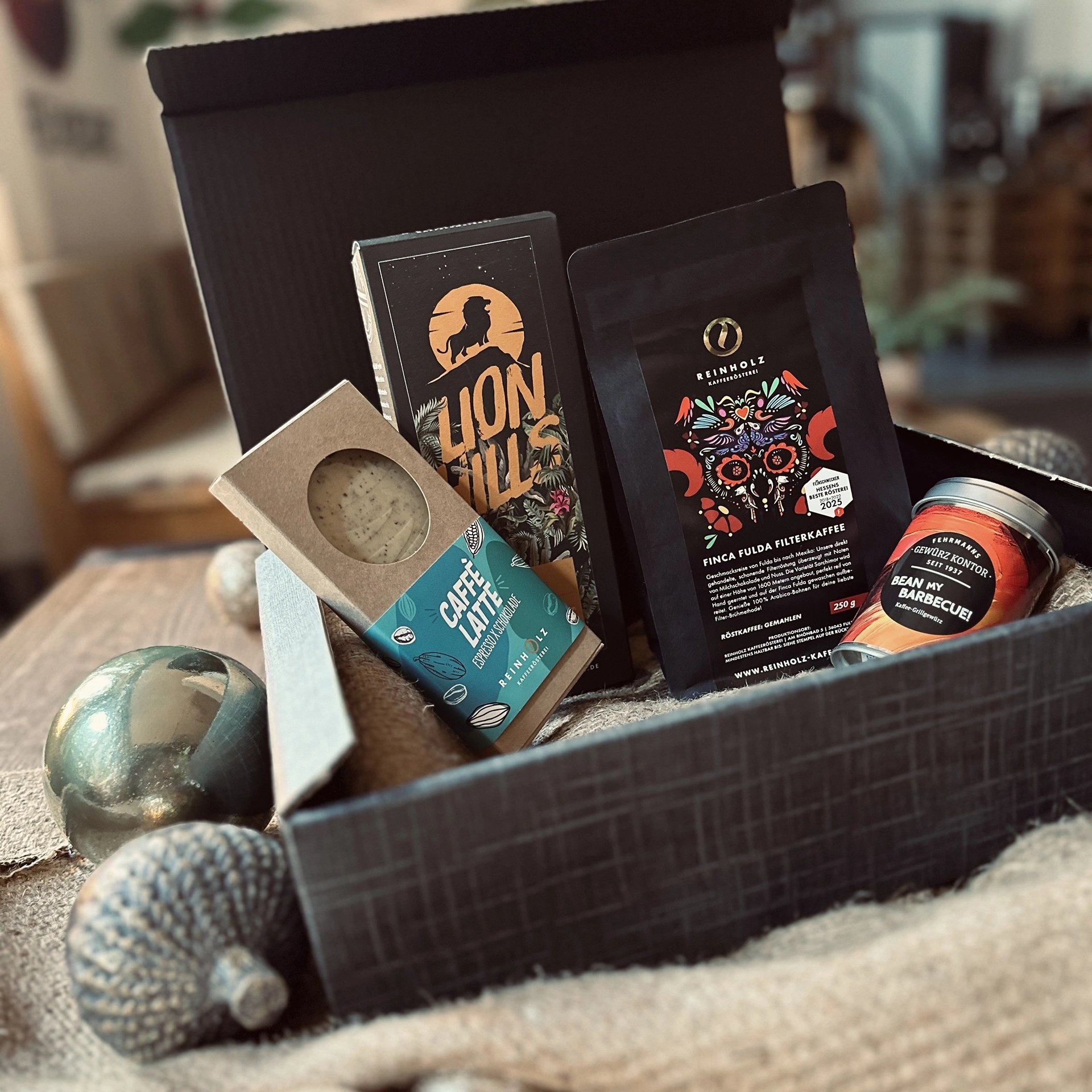Geschenkbox Filterkaffee Geschenkbox Filterkaffee