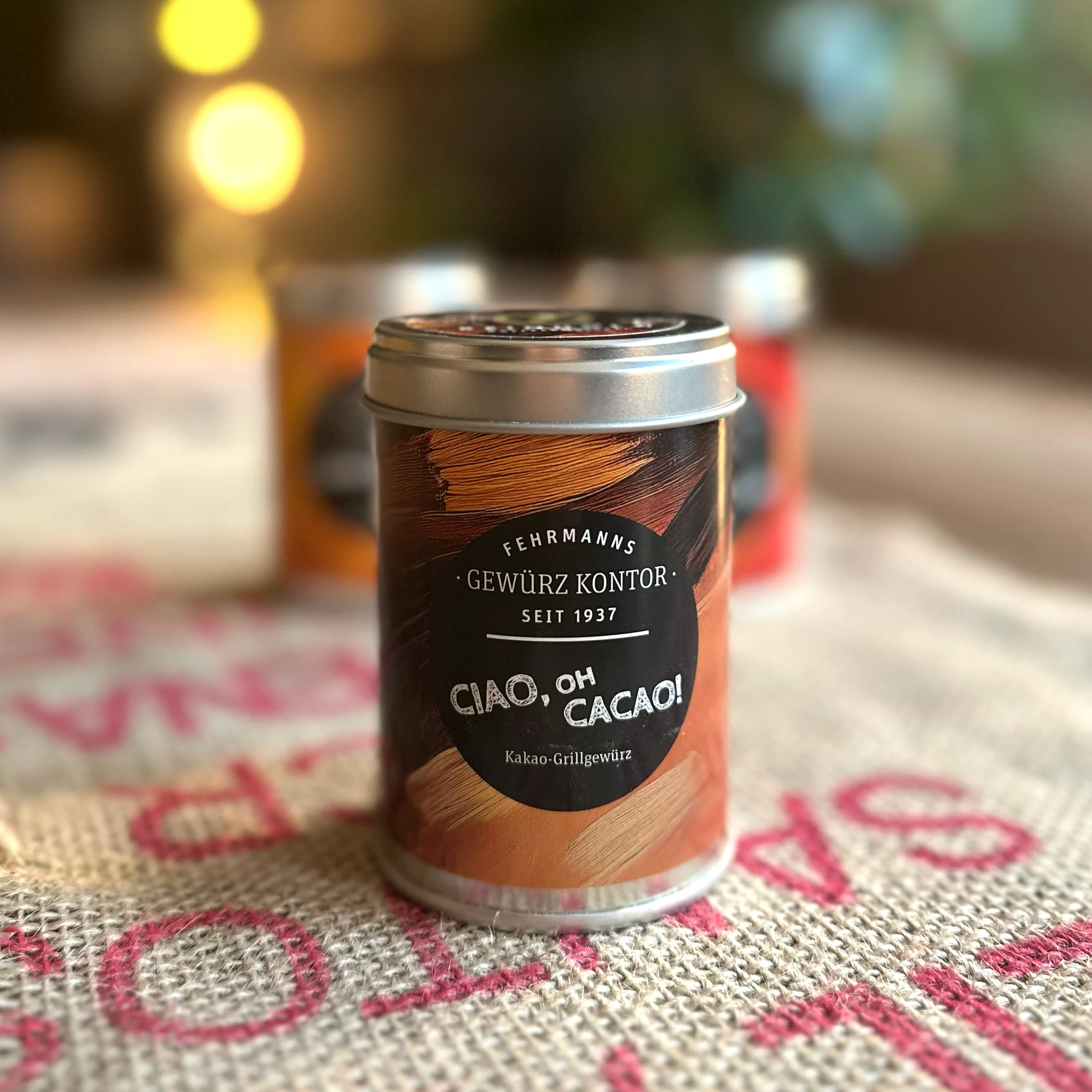 Reinholz x Fehrmann Gewürz "Ciao oh Cacao"