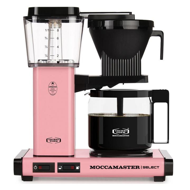 KBG-Select-Pink Moccamaster KBG Select