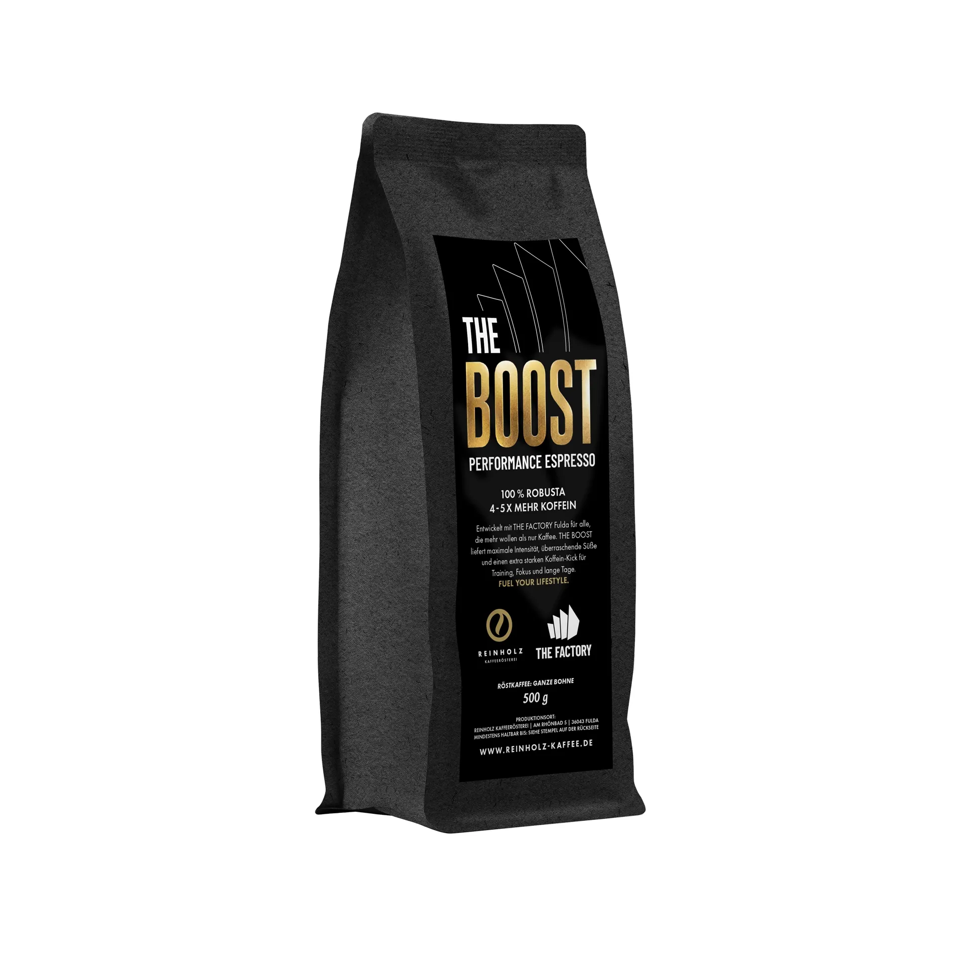 THE BOOST Performance Espresso – 100 % Robusta