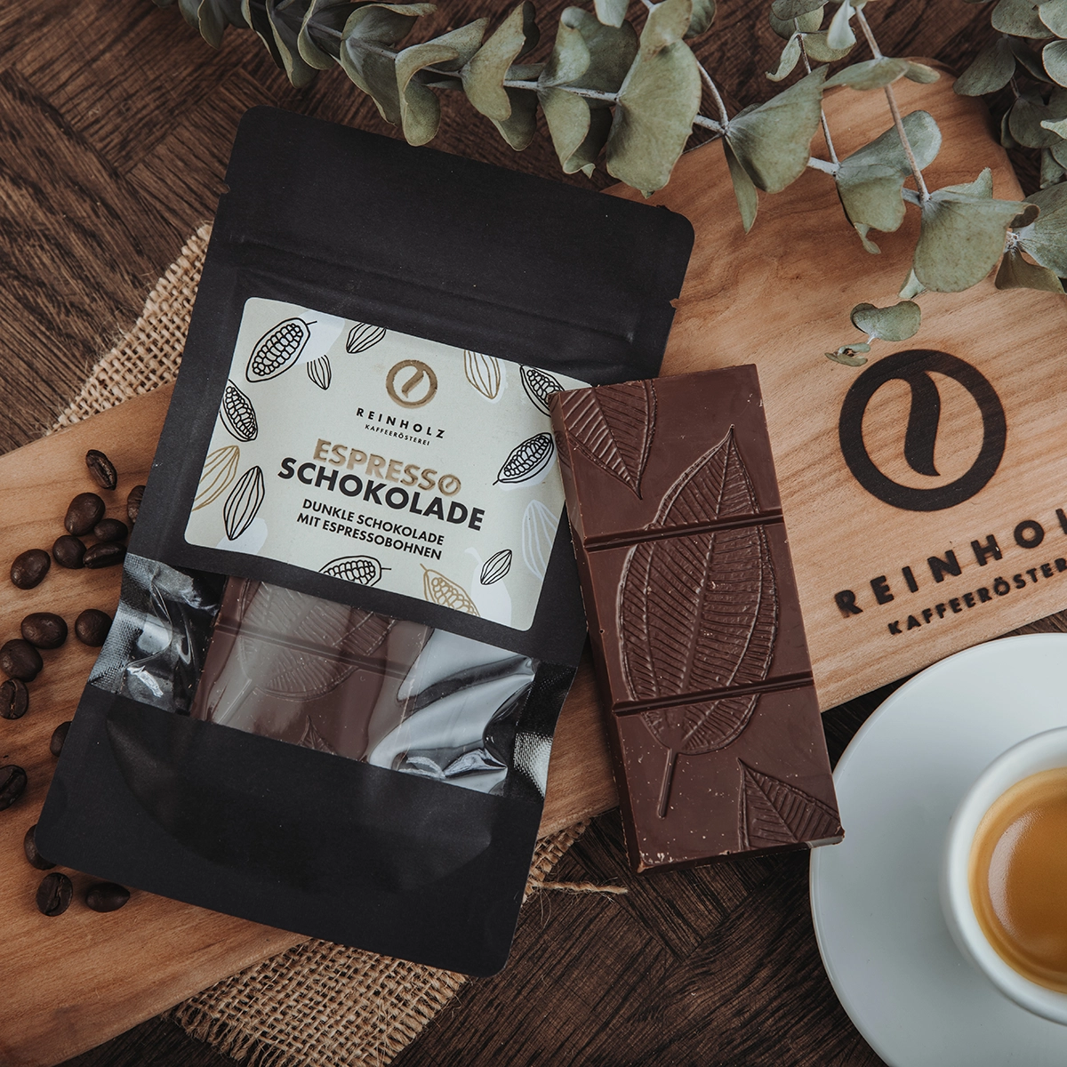 Espressoschokolade Espressoschokolade