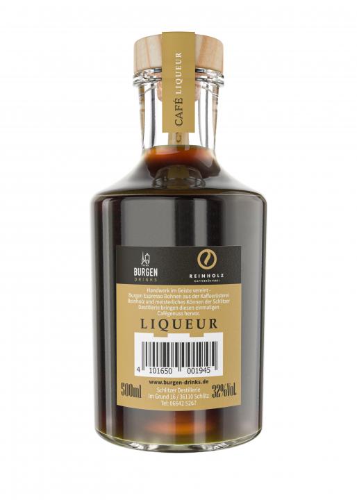 Burgen-Cafe-Liqueur-500ml-back Café Liqueur