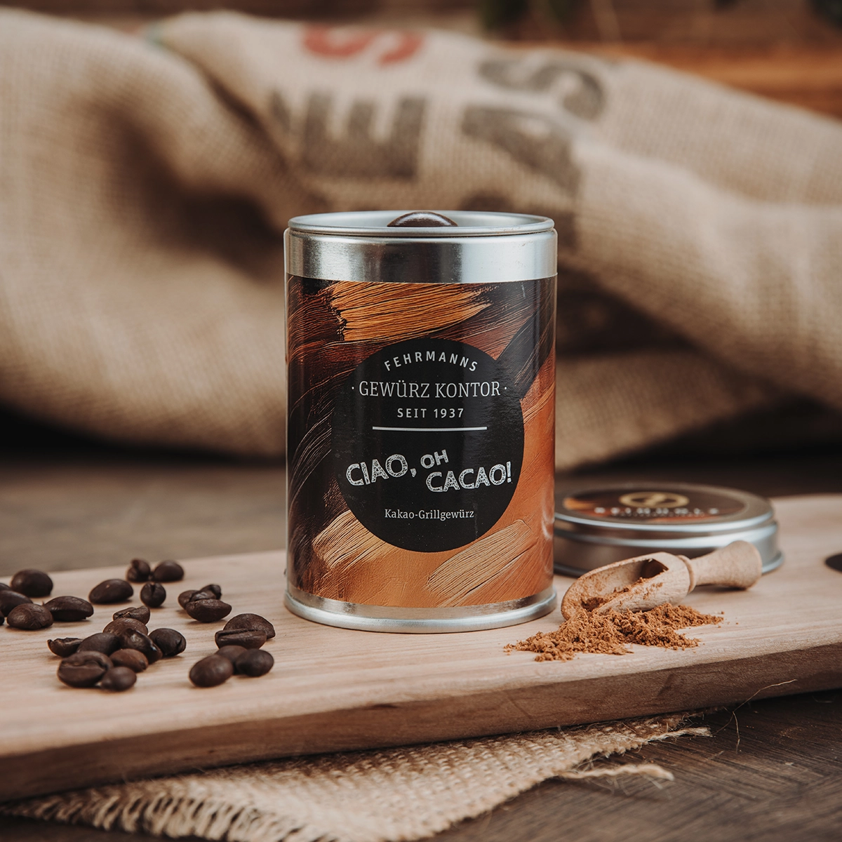 Reinholz x Fehrmann Gewürz "Ciao oh Cacao" Reinholz x Fehrmann Gewürz "Ciao oh Cacao"