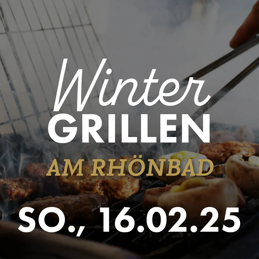 Wintergrillen am Rhönbad Wintergrillen am Rhönbad