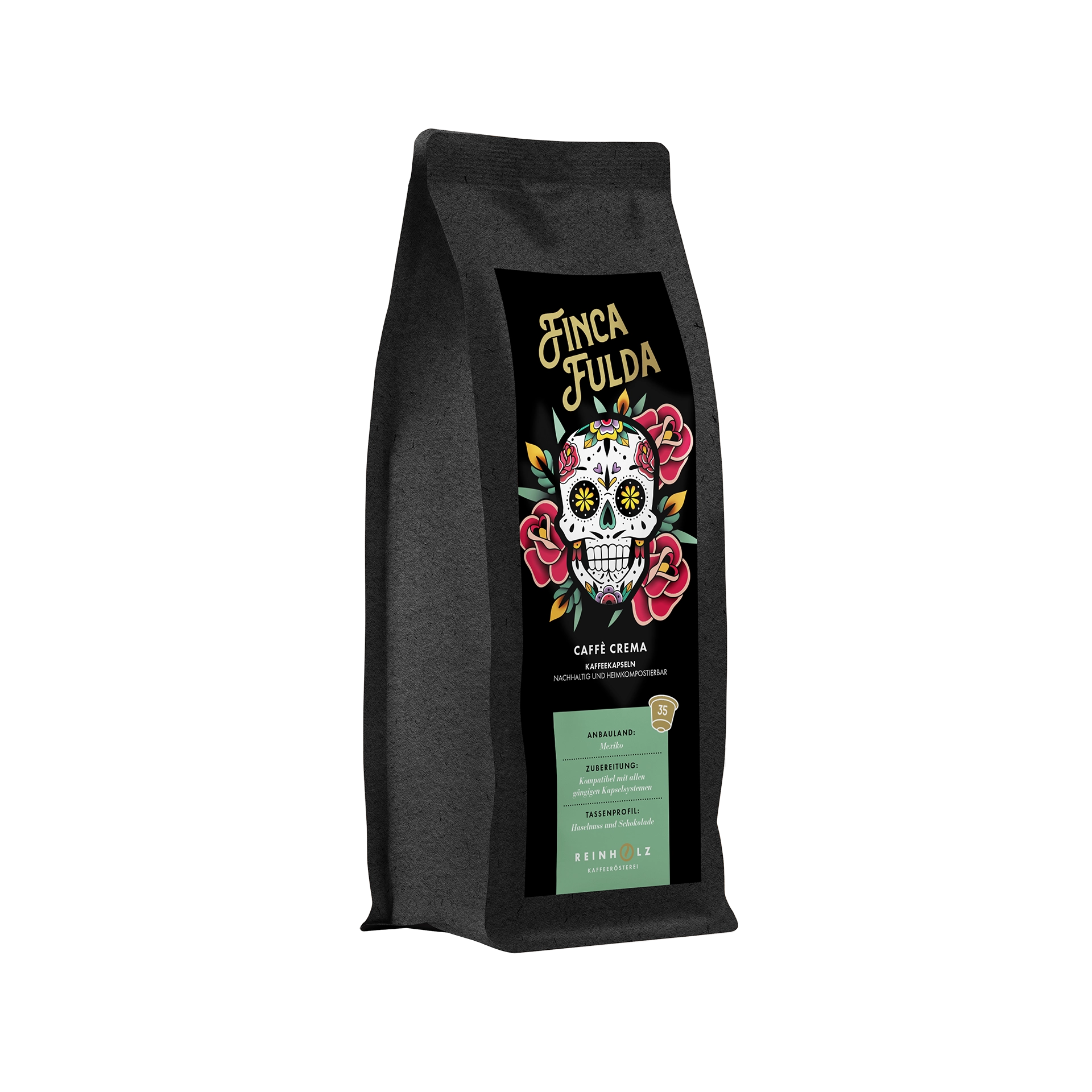 Caffé Crema Kaffeekapseln - 35 Stück