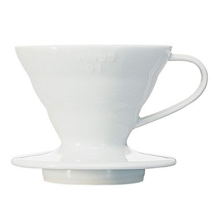1 Hario Porzellanfilter V60 01 Ceramic white